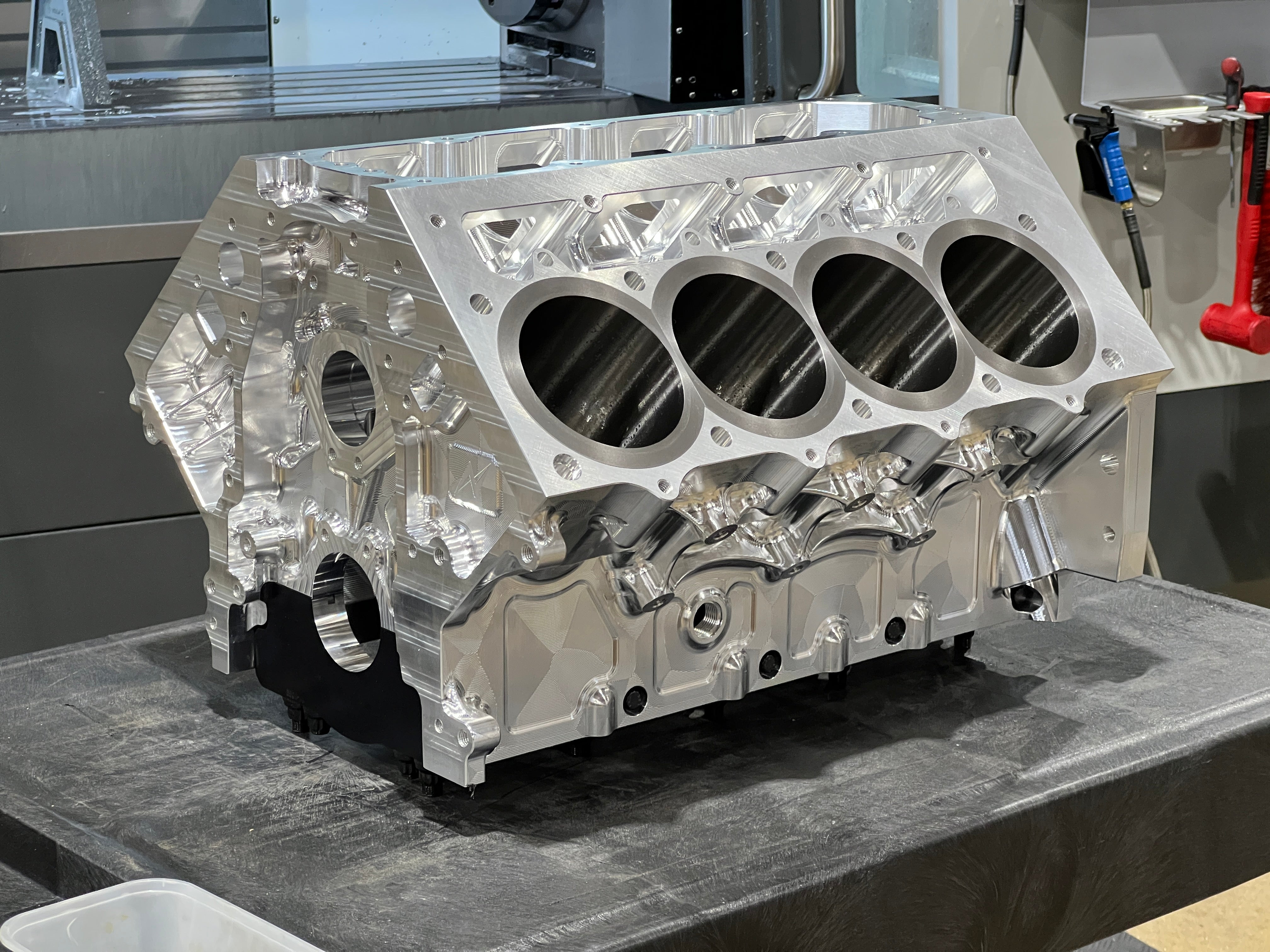 Noonan Billet LS w/ Cast Heads