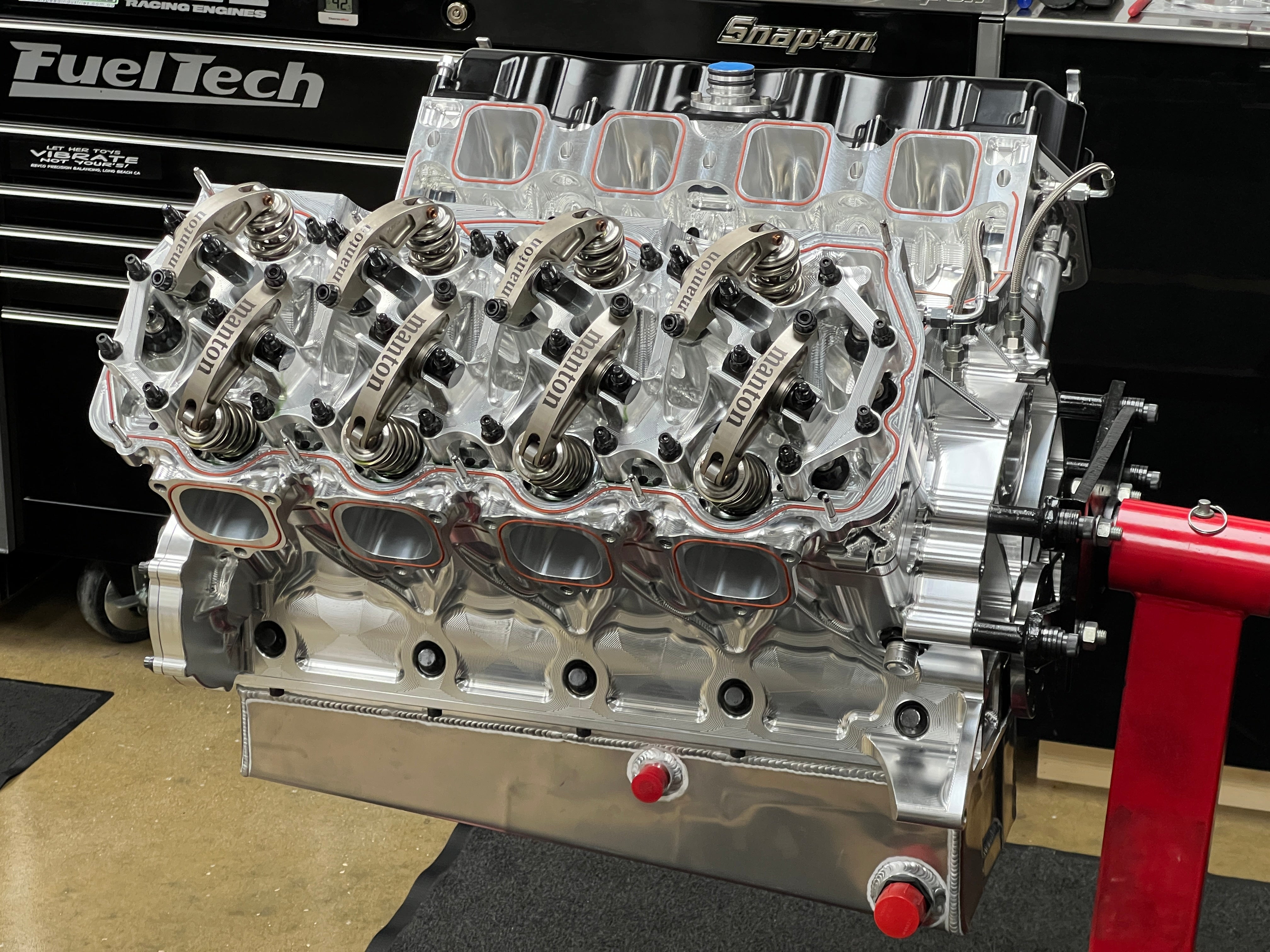 4.9 Noonan Hemi - Procharger