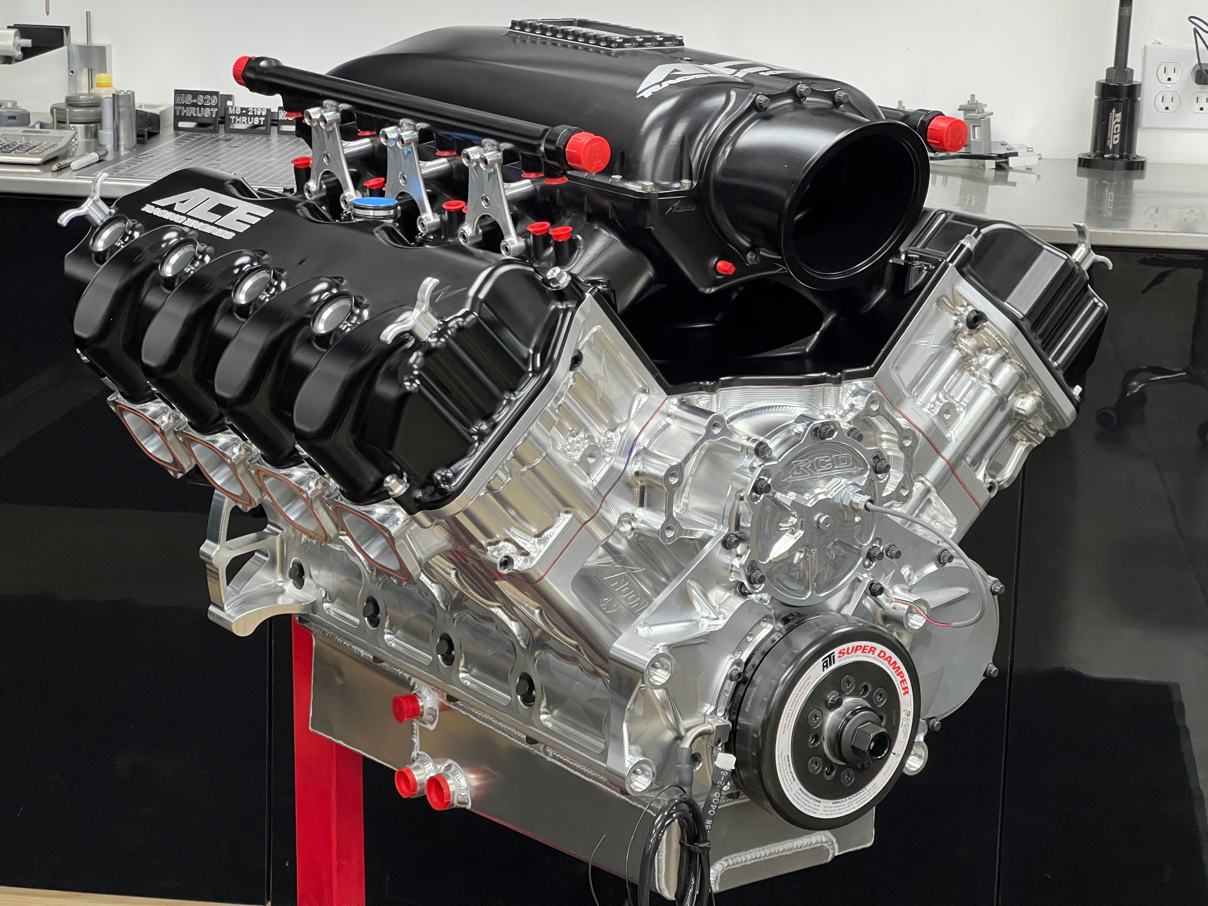 4.9 Noonan Hemi - Procharger