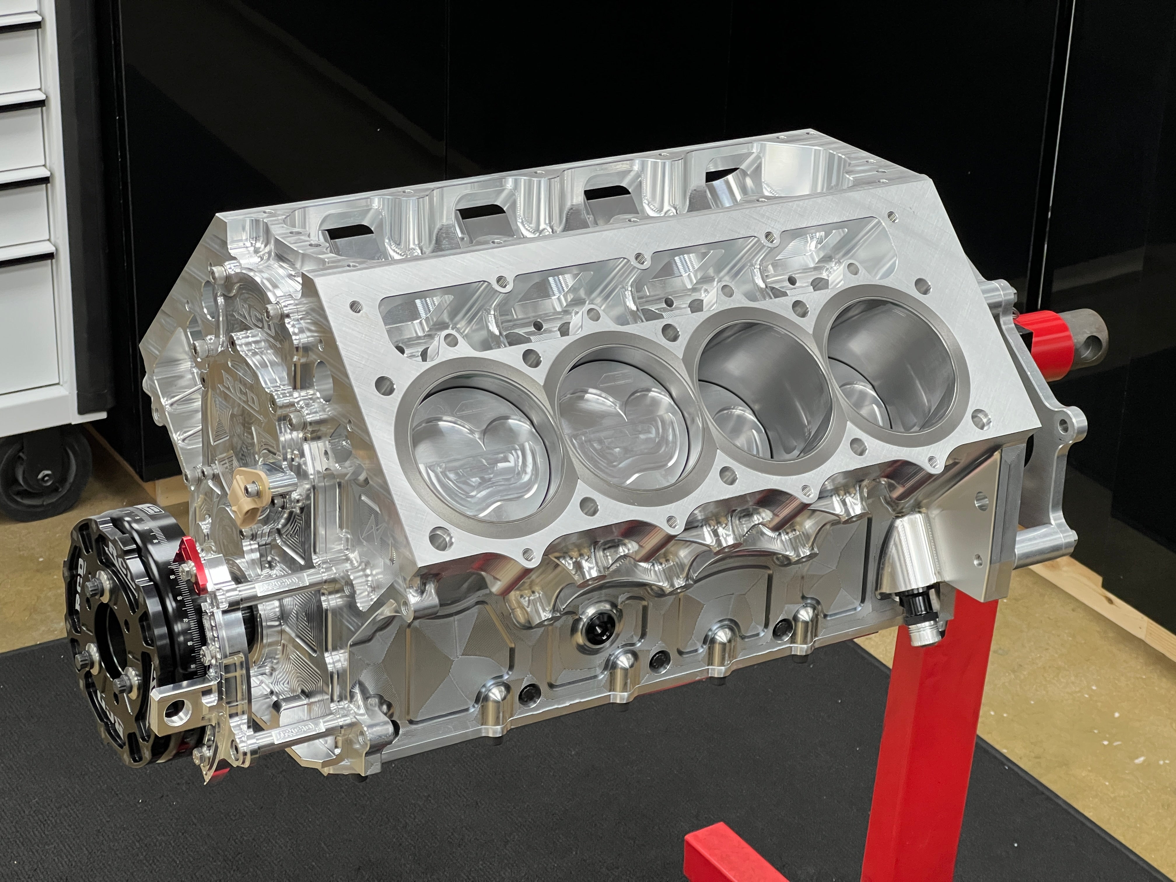 Noonan Billet LS w/ Cast Heads