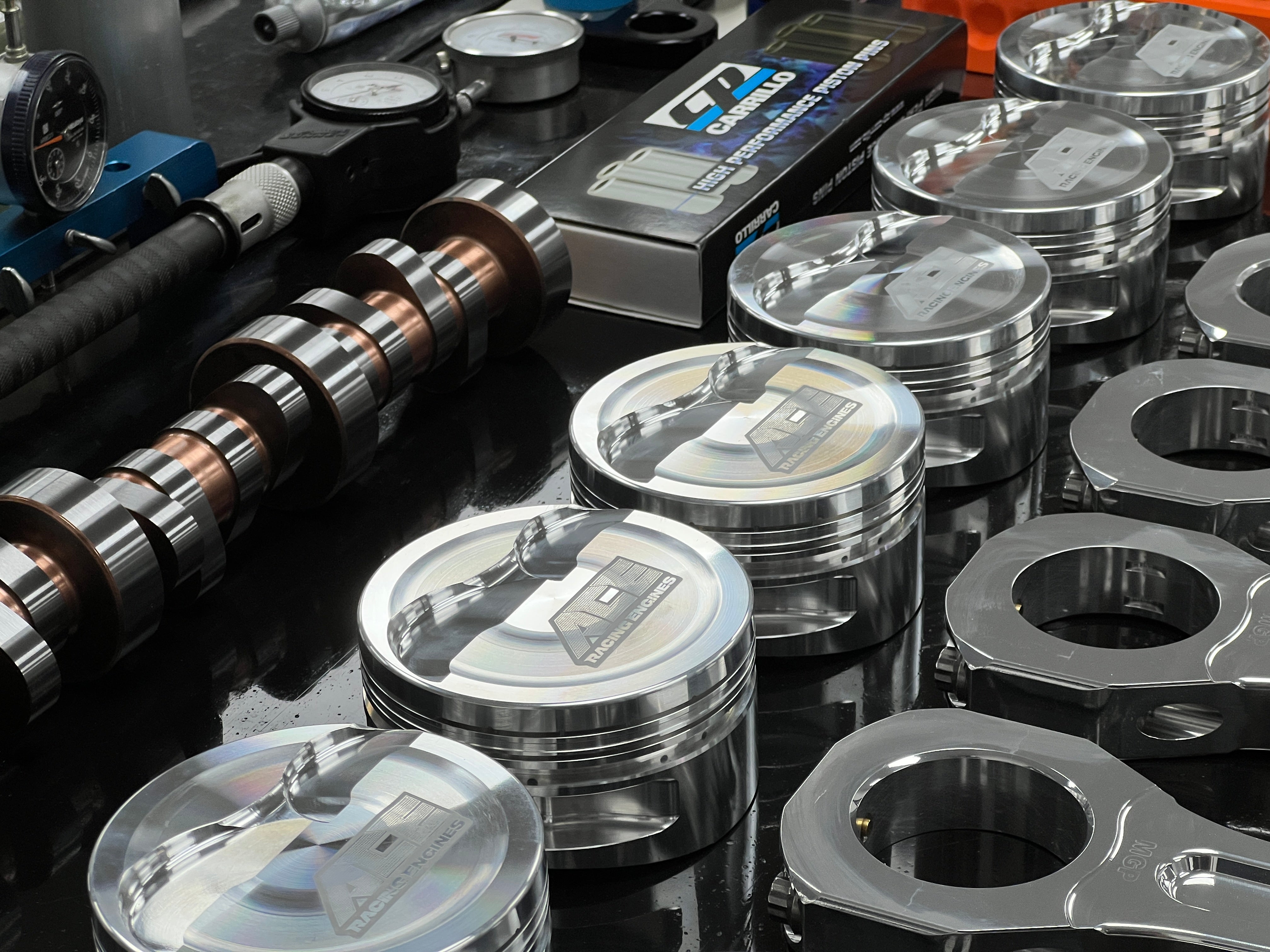 Noonan Billet LS w/ Cast Heads