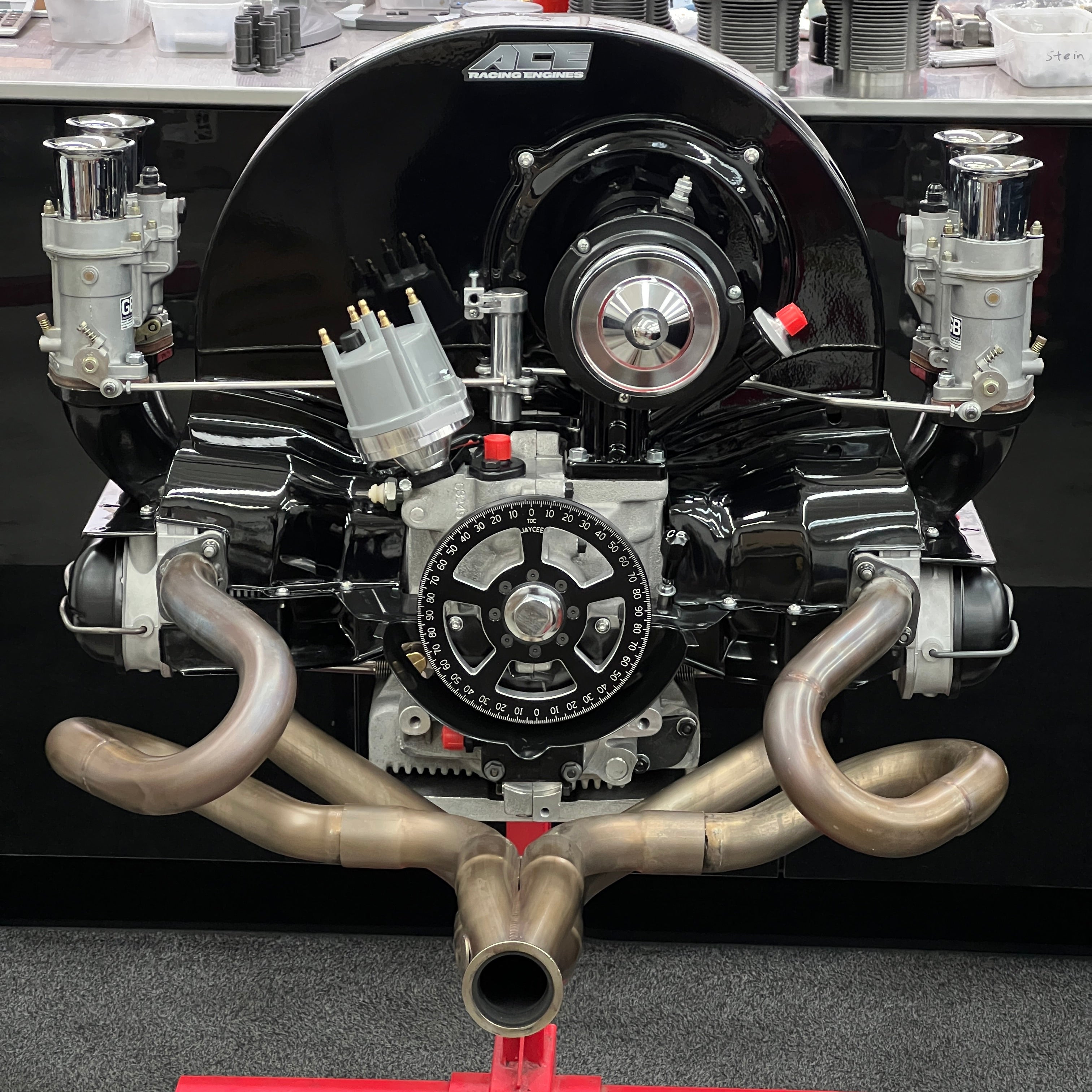 Aircooled VW 48 IDA Engine