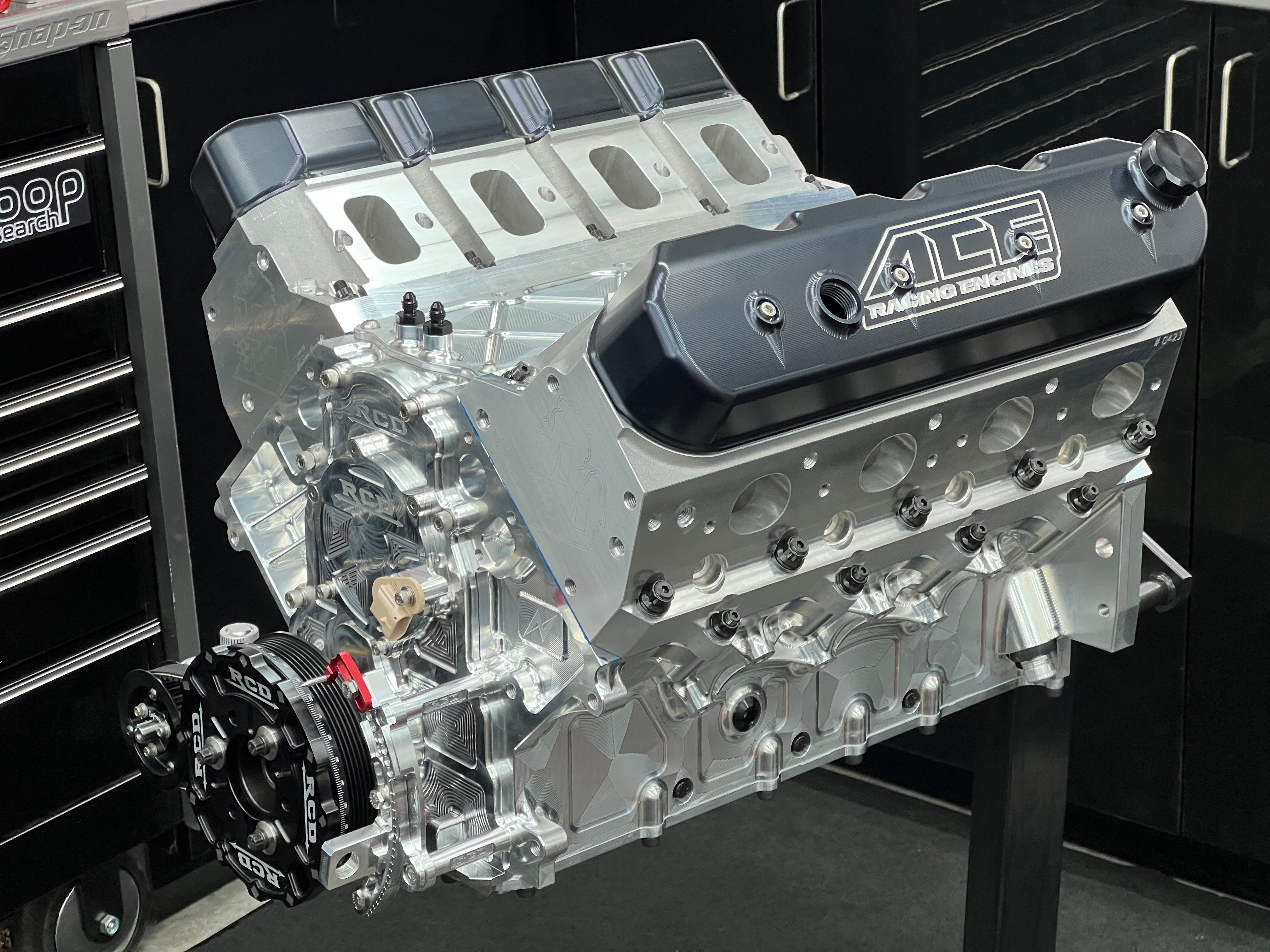 Noonan Billet LS w/ Cast Heads