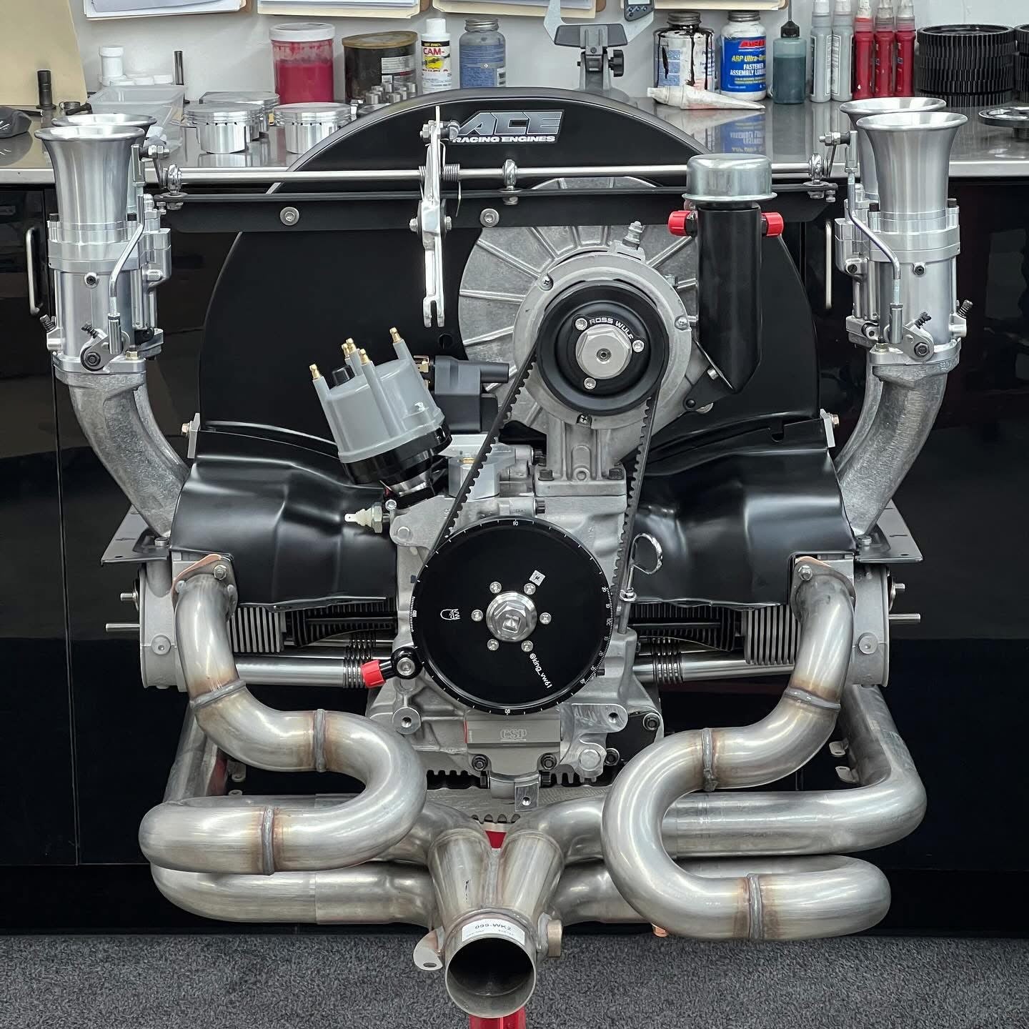 Aircooled VW 48 IDA Engine