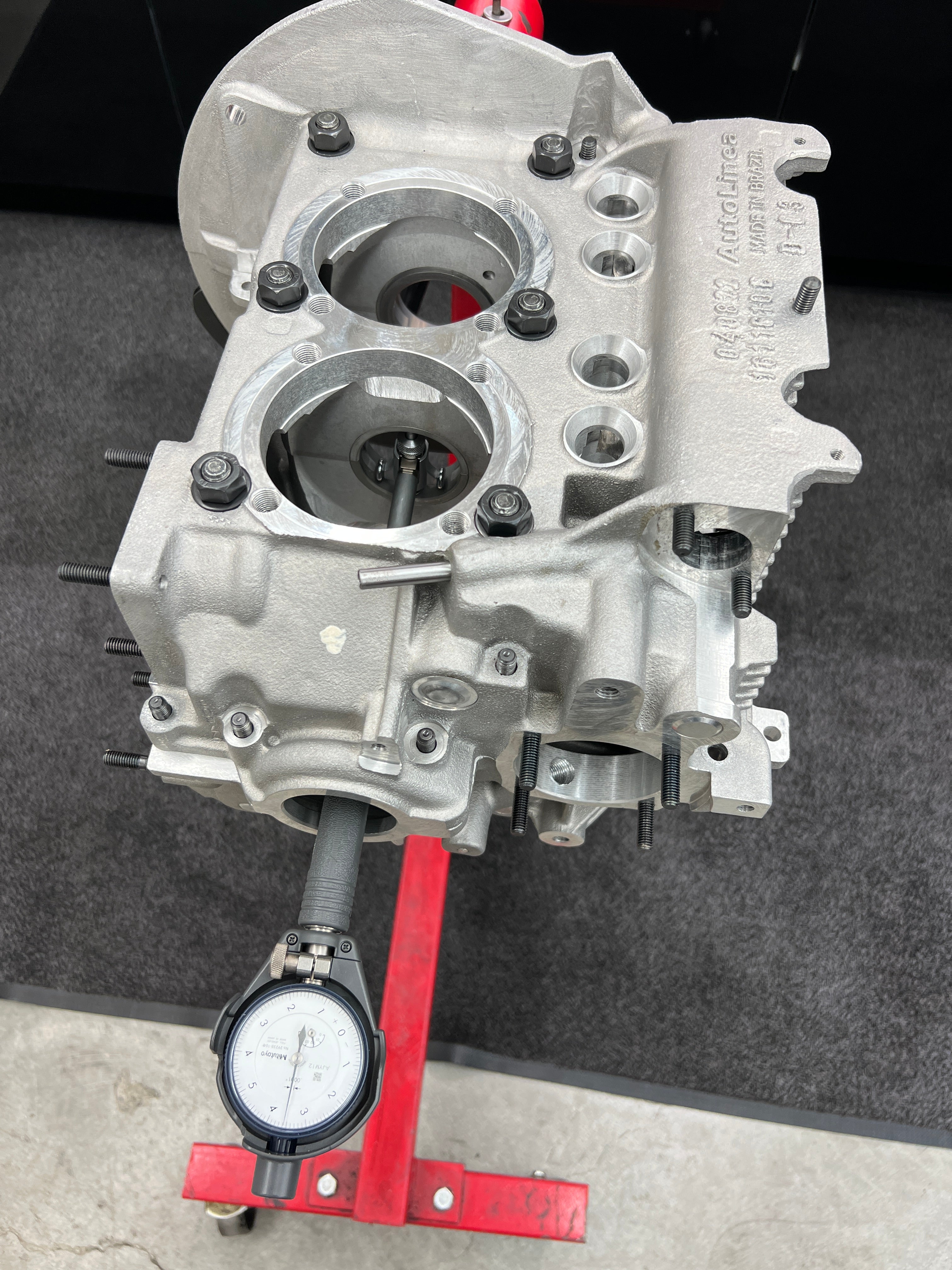 2180cc - 2276cc - 2332cc Aircooled Long Block