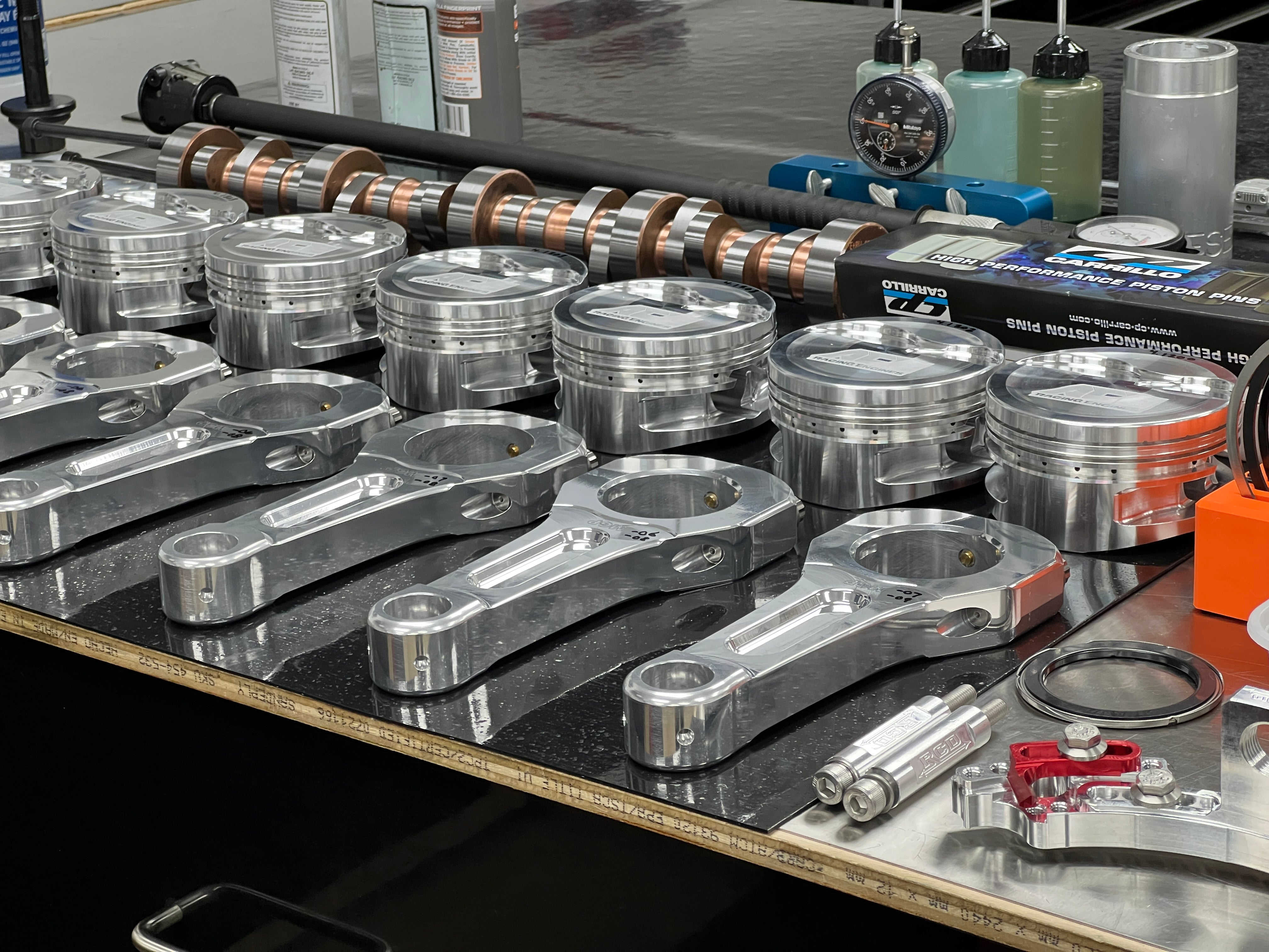 Noonan Billet LS w/ Cast Heads