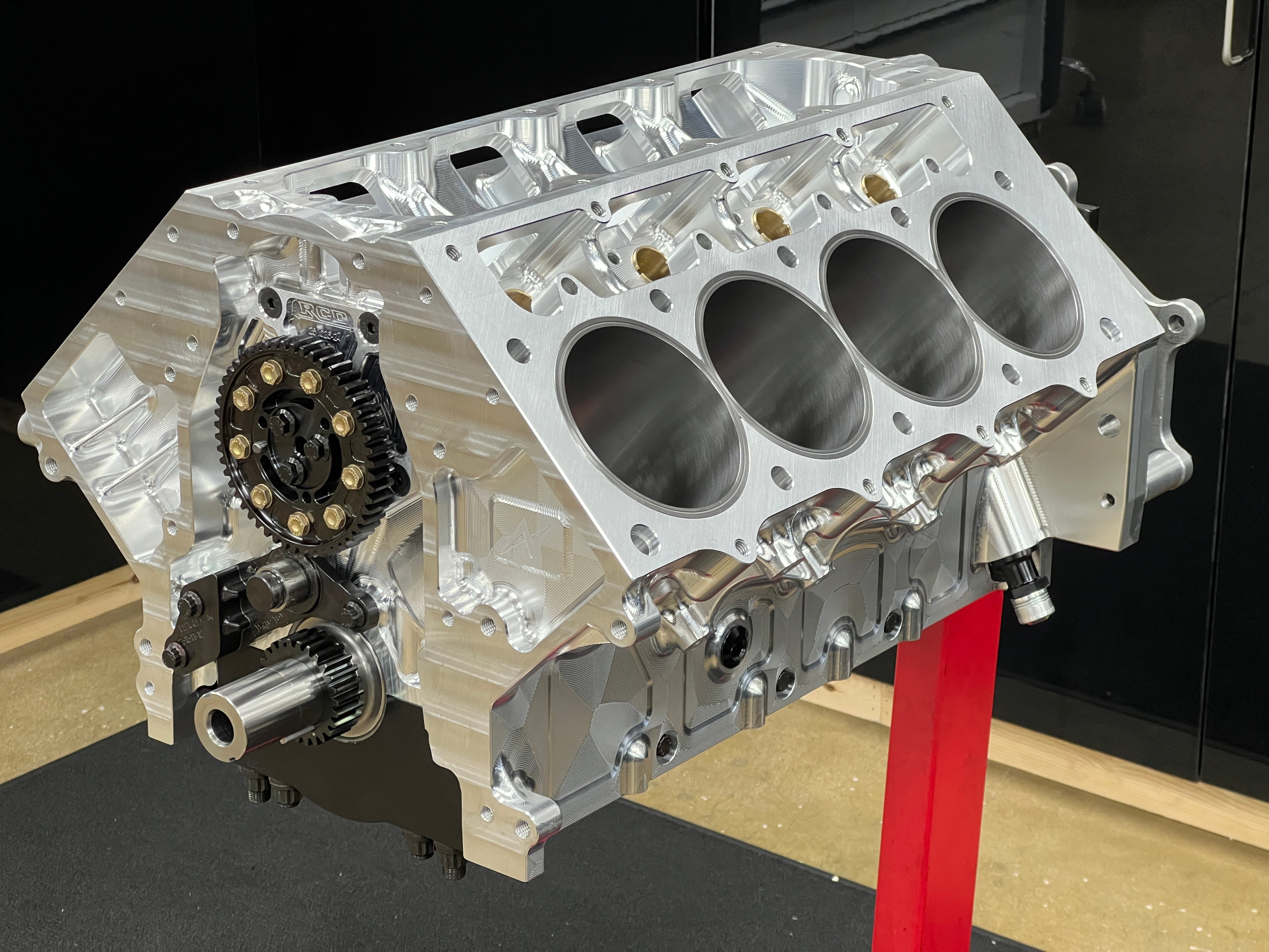 Noonan Billet LS w/ Cast Heads