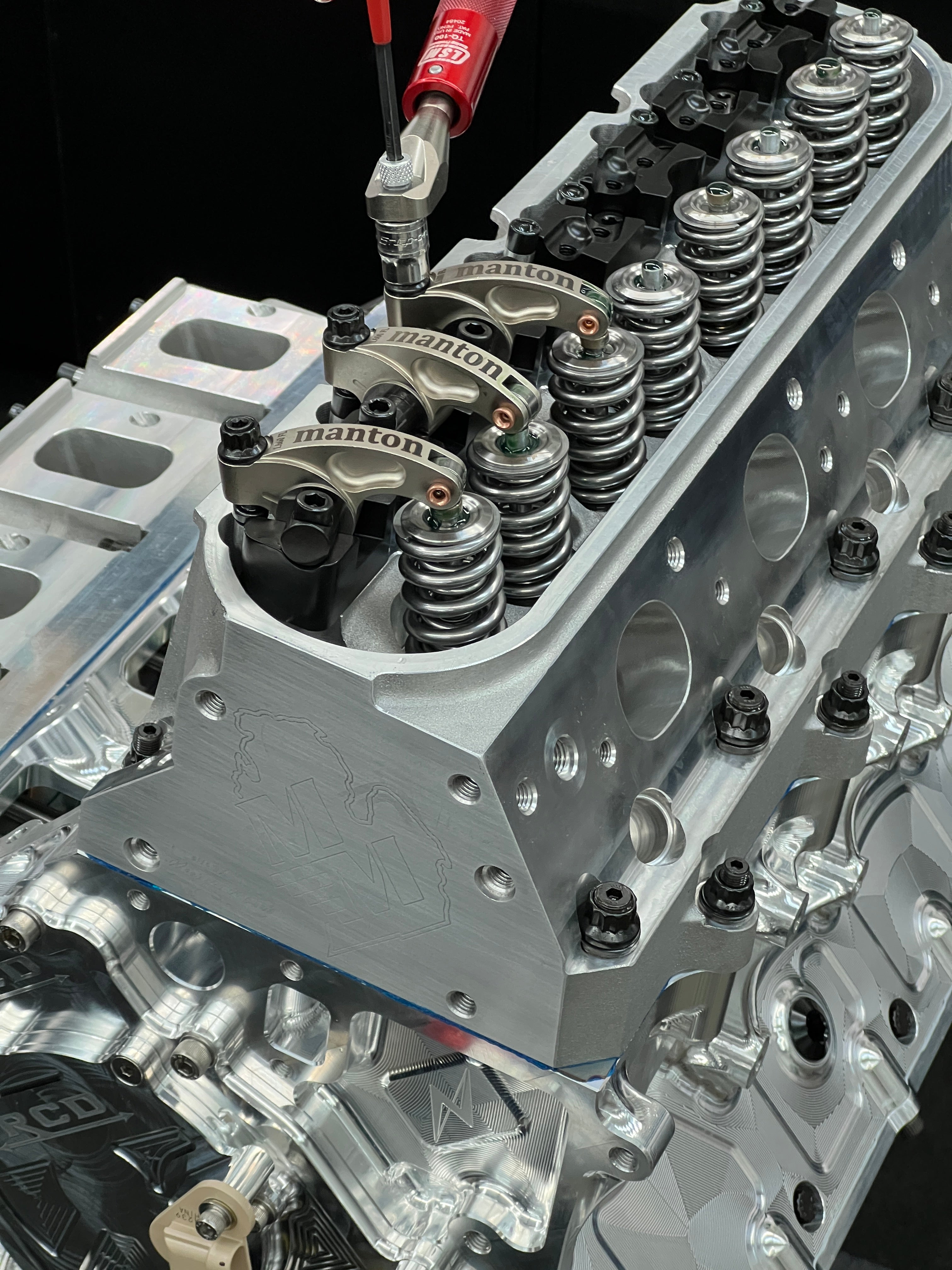 Noonan Billet LS w/ Cast Heads