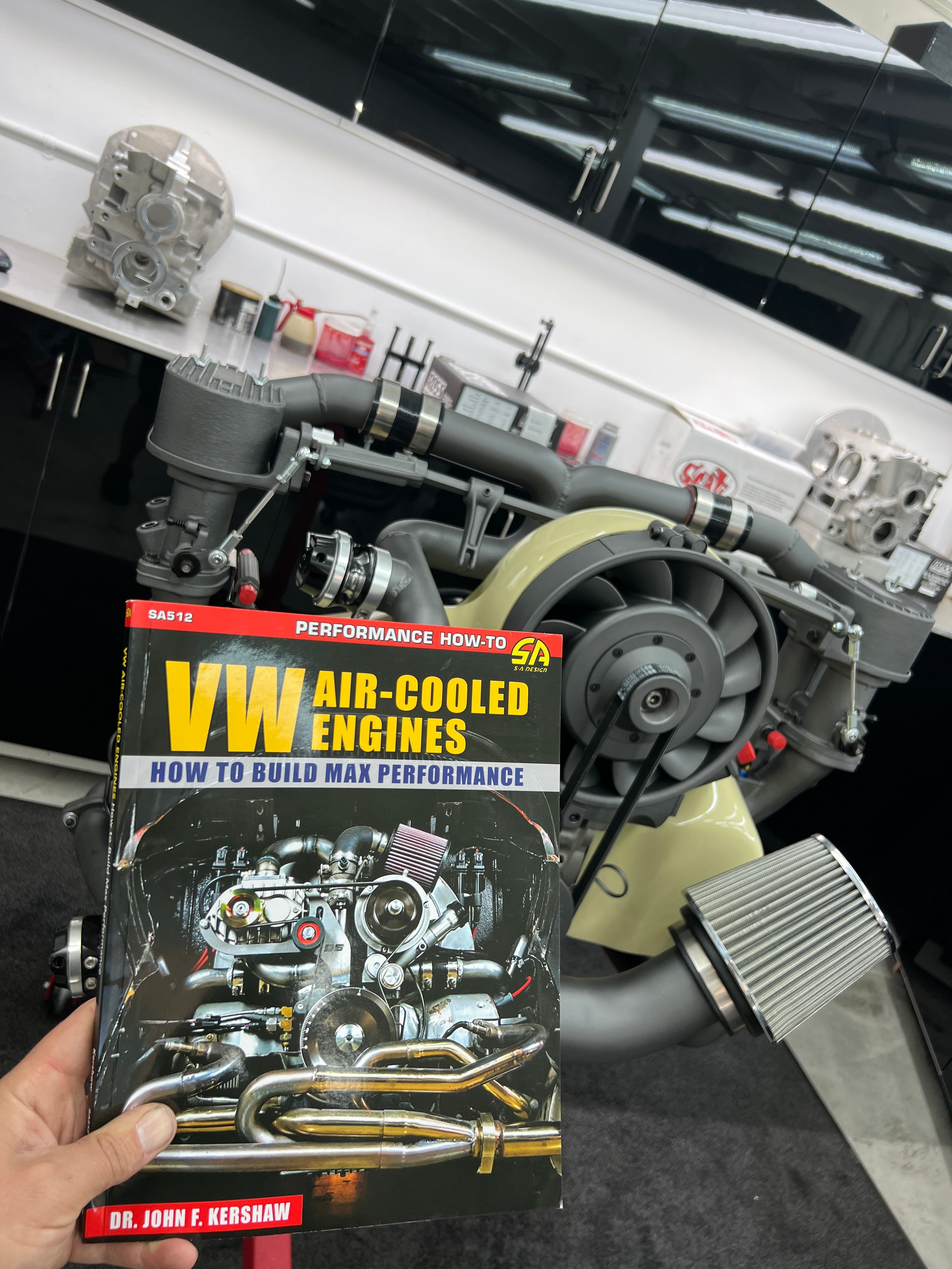 Aircooled Turbo Engine