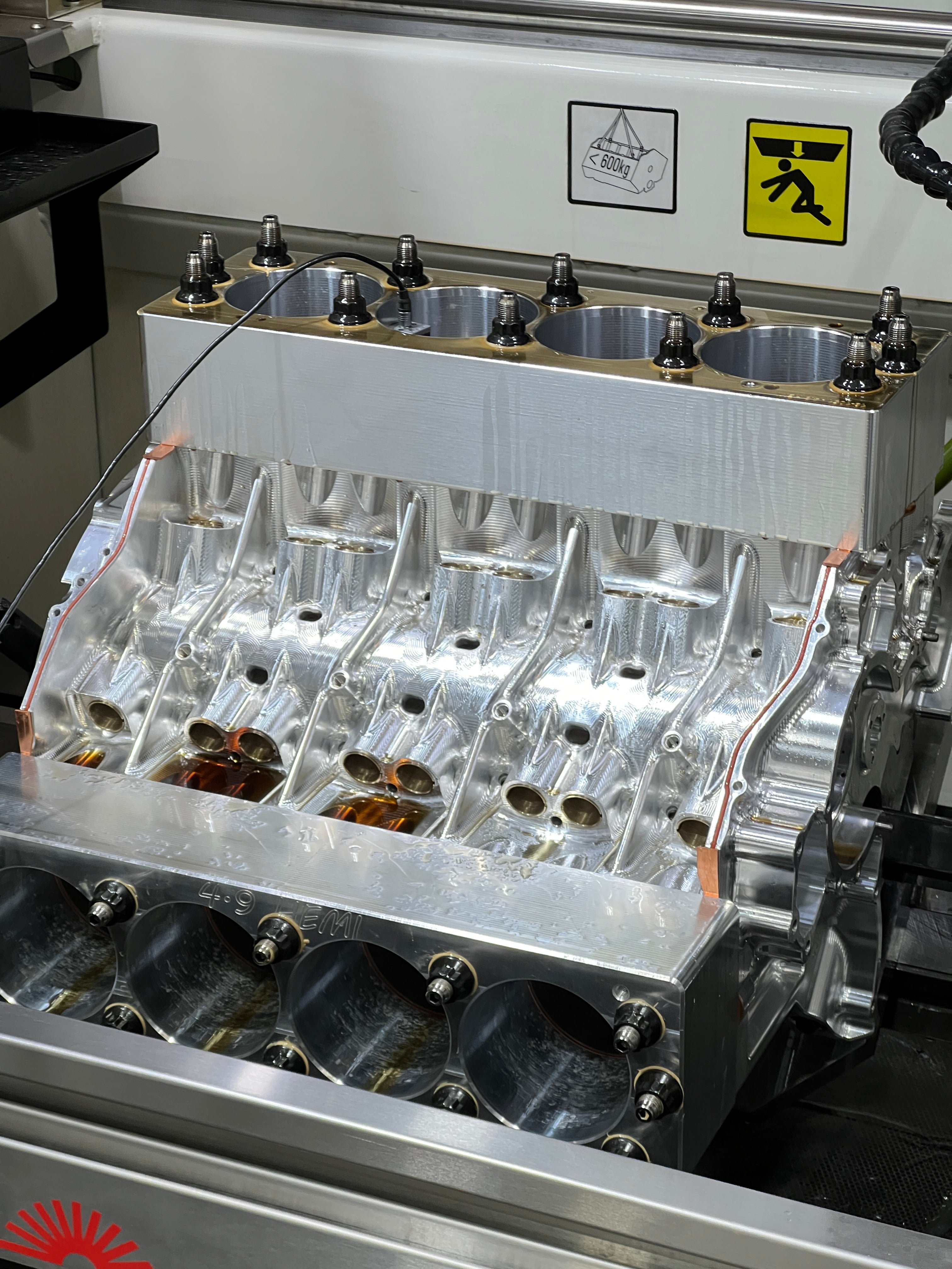 4.9 Noonan Hemi - Procharger