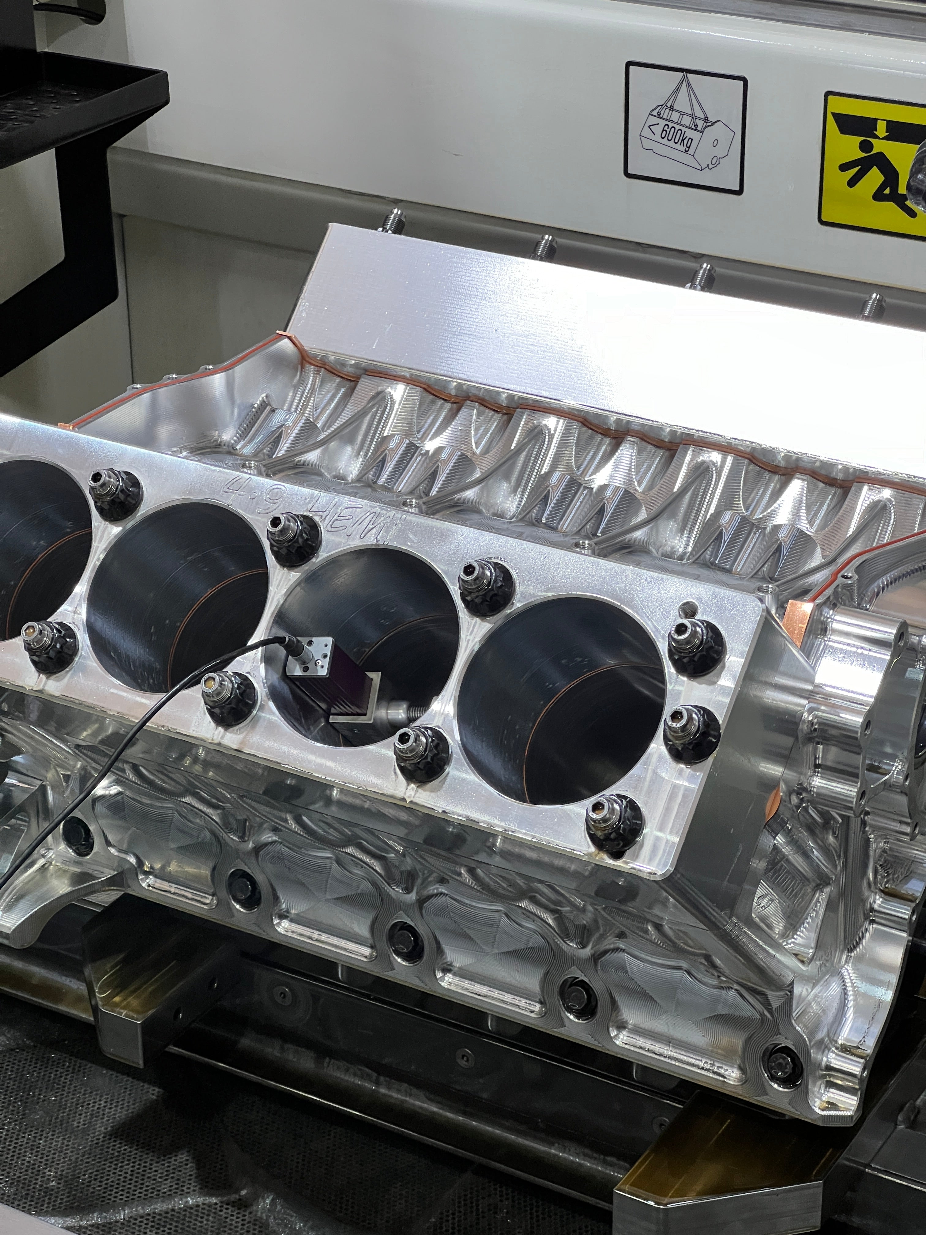 4.9 Noonan Hemi - Procharger