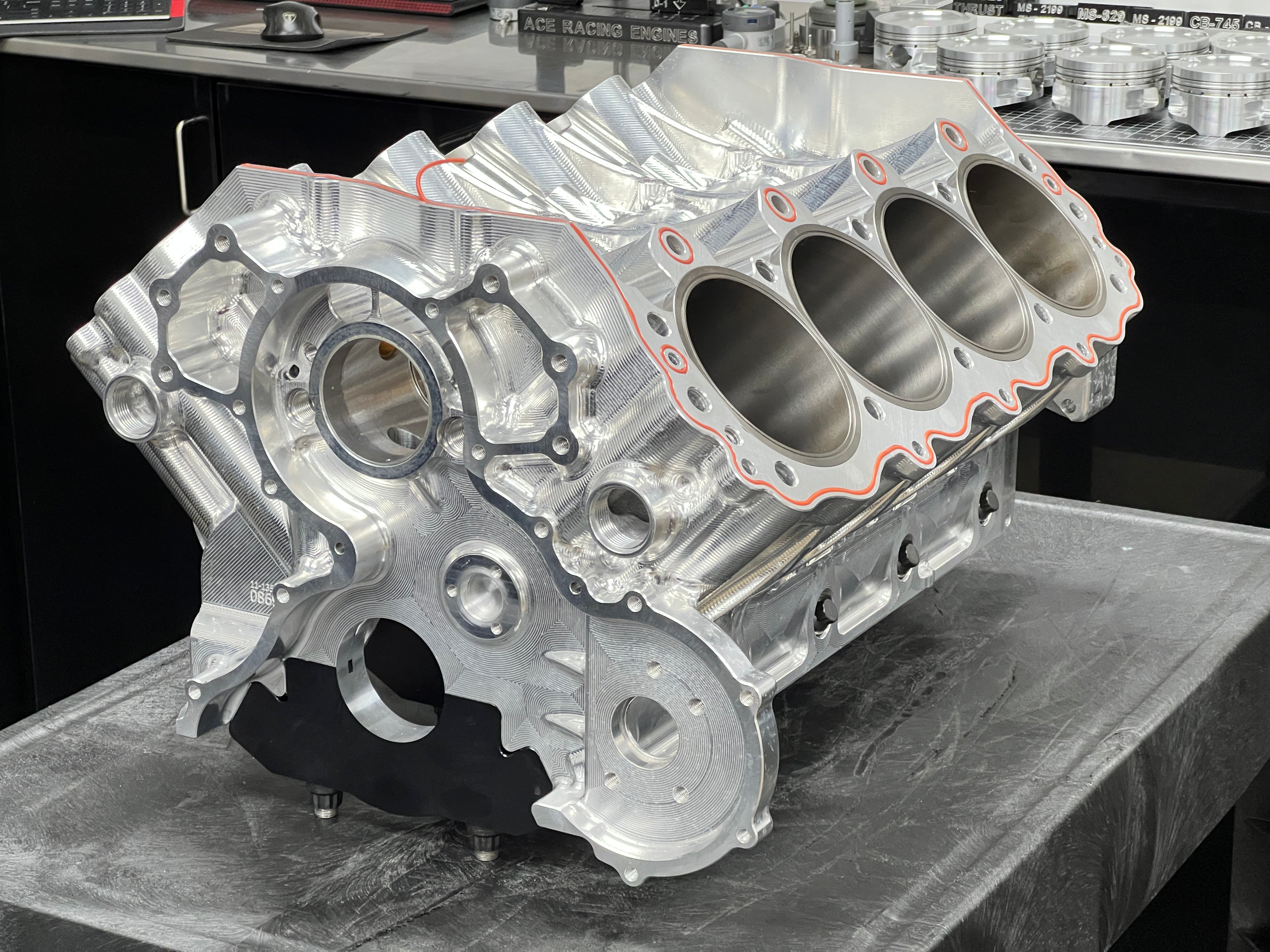 4.9 Noonan Typhoon Hemi Drag N Drive Engine