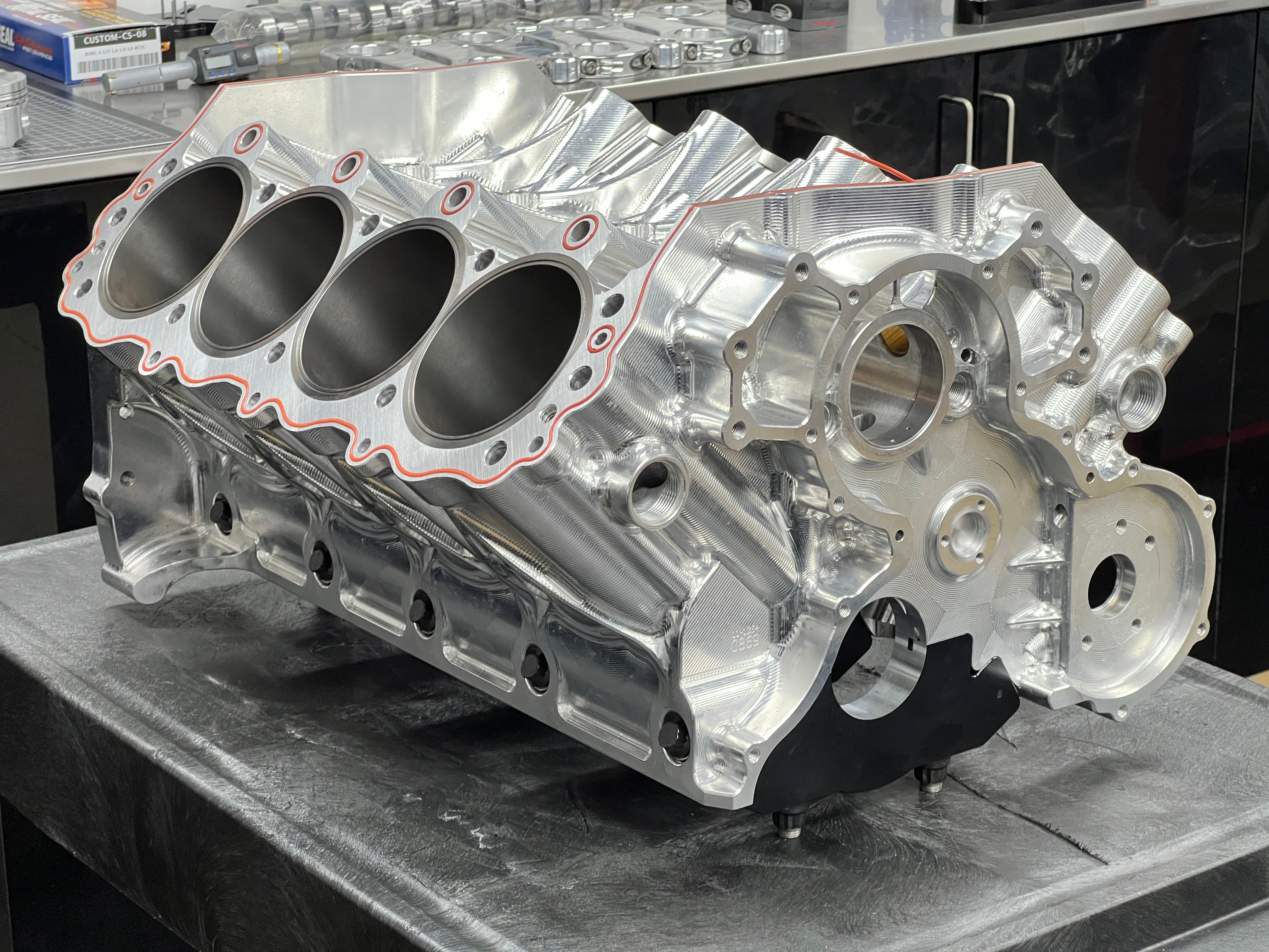 4.9 Noonan Typhoon Hemi Drag N Drive Engine