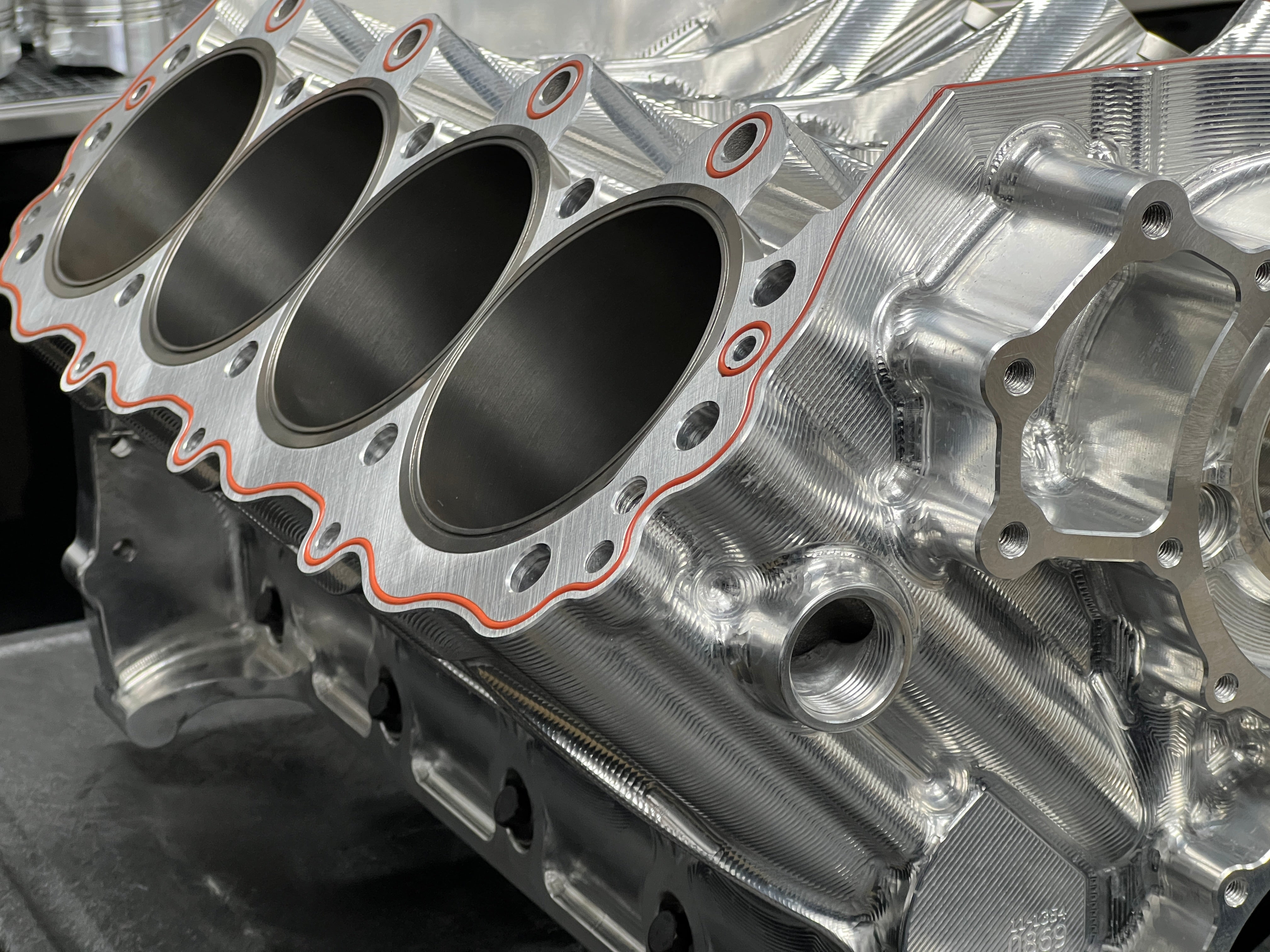 4.9 Noonan Typhoon Hemi Drag N Drive Engine