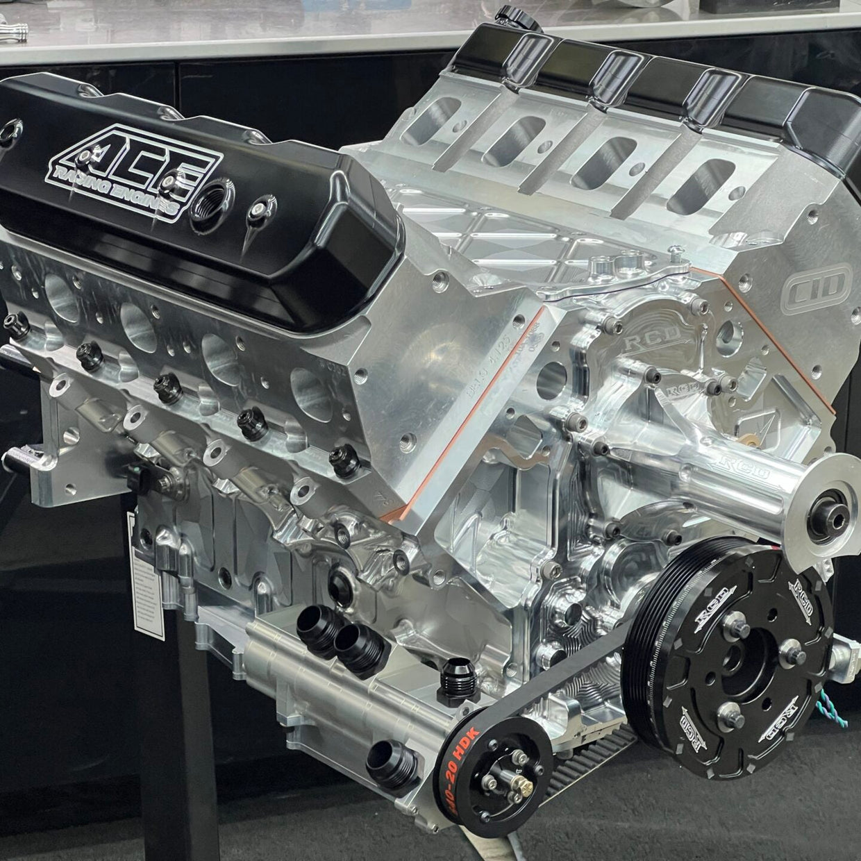 Noonan Billet LS w/ Cast Heads – ACE Racing Engines