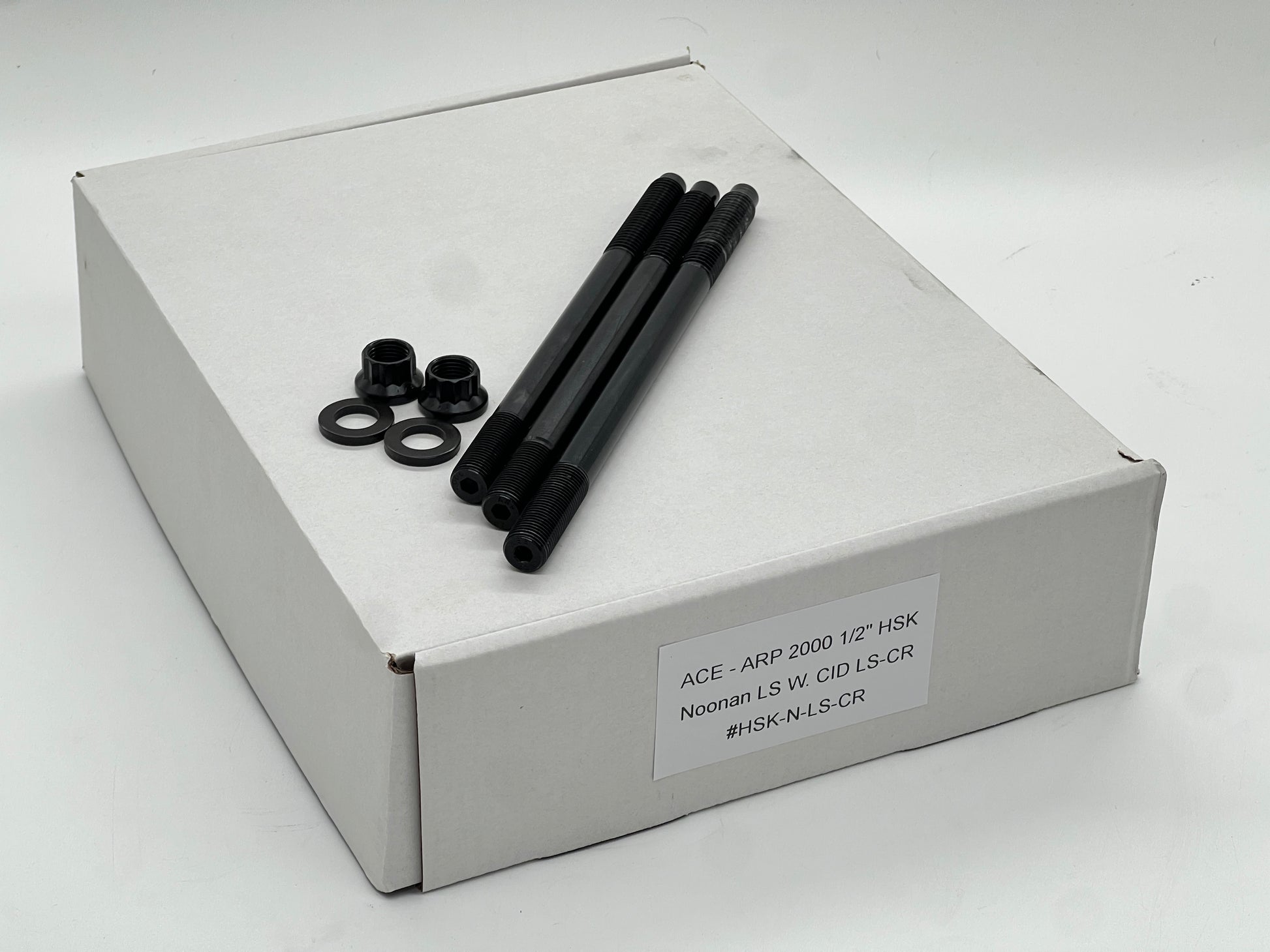 1/2 ARP2000 head stud kit, 1/2 ARP2000 head stud kit CID LSCR, 1/2  CID LS7 1/2 ARP2000 head stud kit, LS ARP Head stud kit, LSCR Cylinder heads