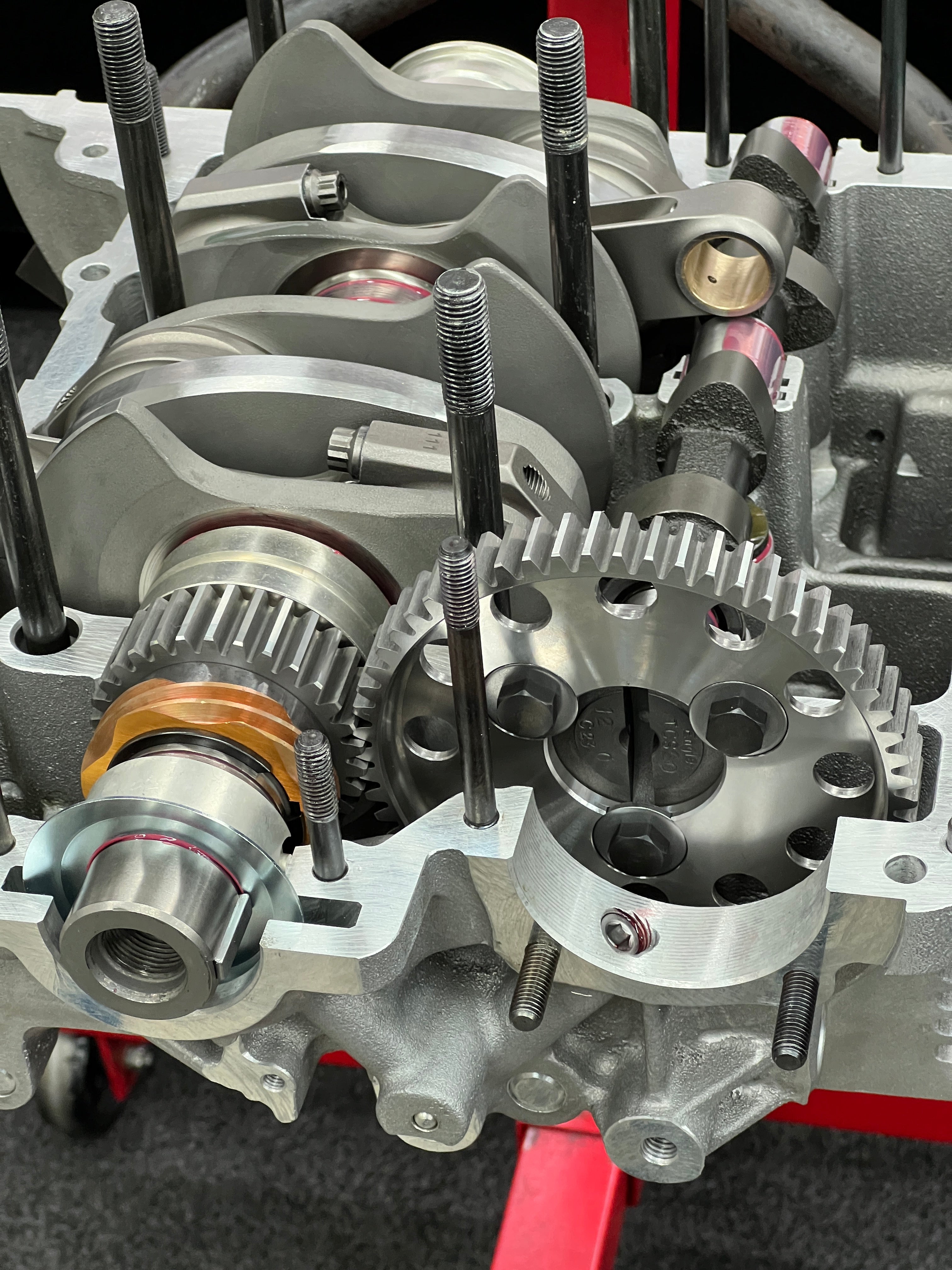 Aircooled Turbo Engine