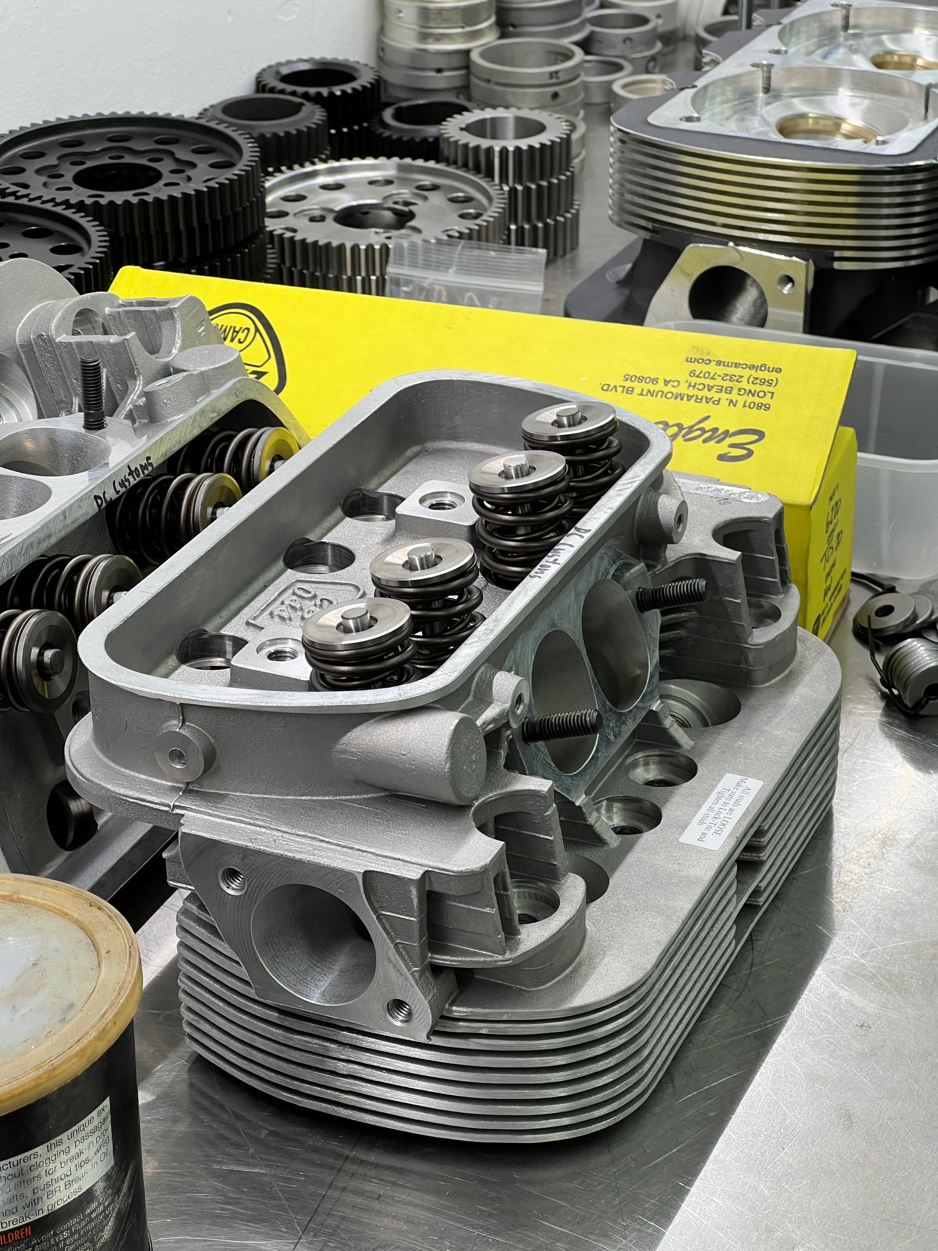 Aircooled VW 48 IDA Engine