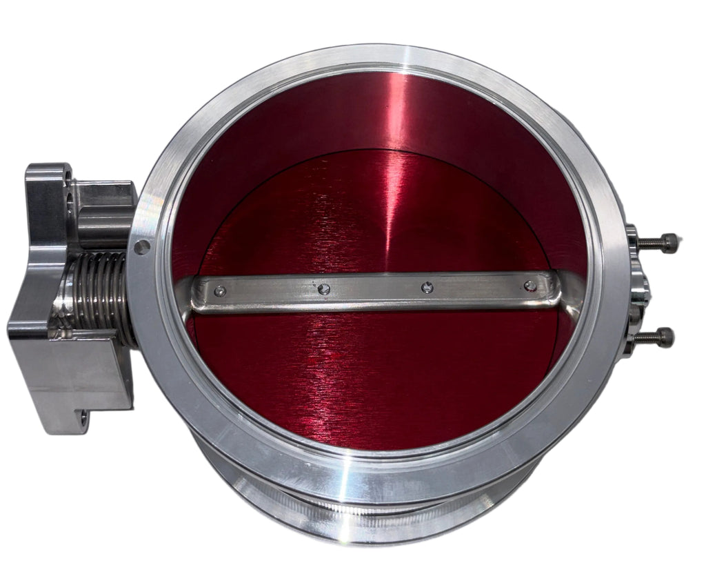 Wilson Hi-Boost 123mm Billet V-Band Throttle Body