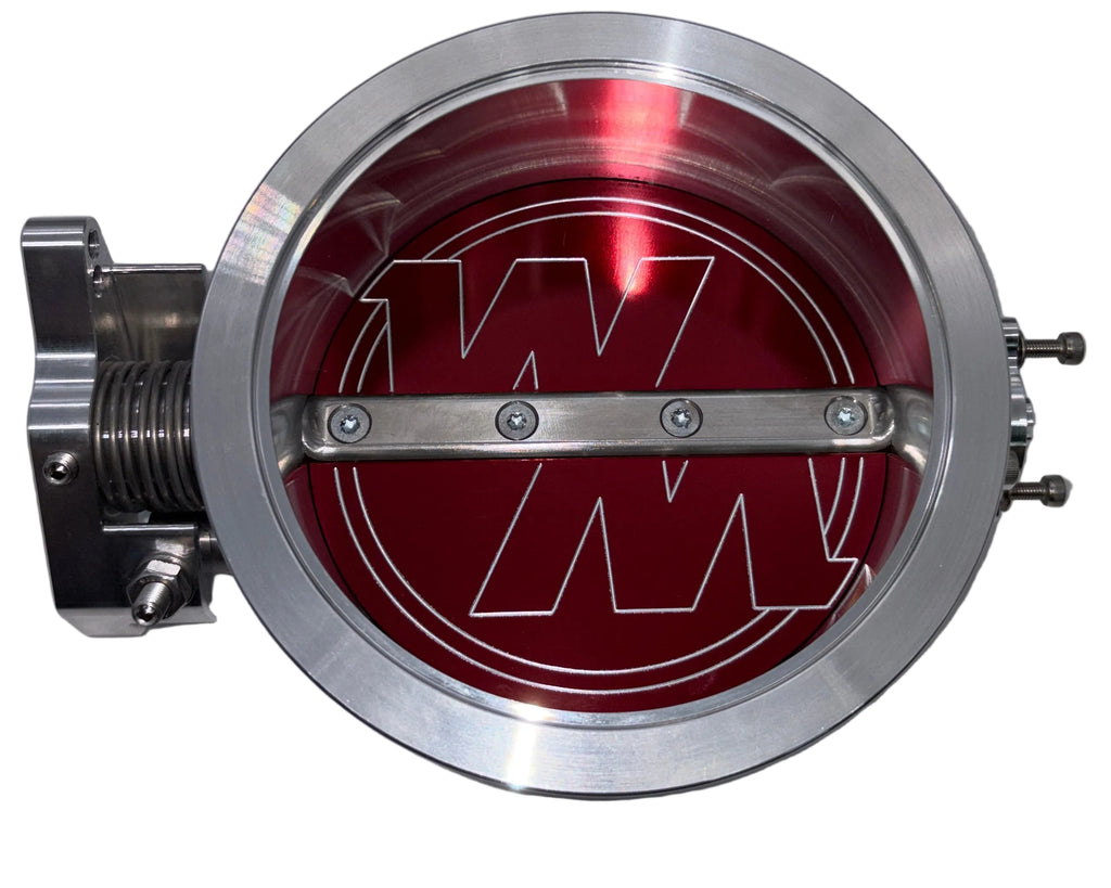 Wilson Hi-Boost 123mm Billet V-Band Throttle Body