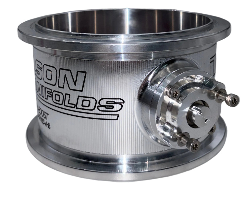 Wilson Hi-Boost 123mm Billet V-Band Throttle Body