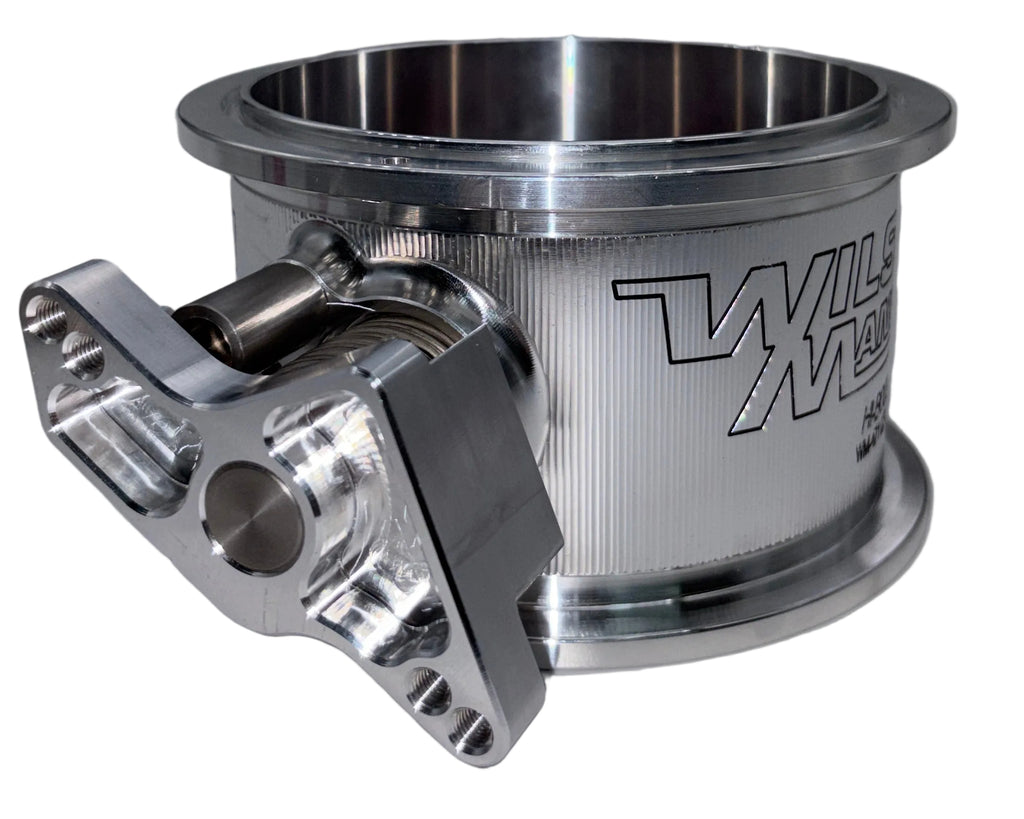 Wilson Hi-Boost 123mm Billet V-Band Throttle Body