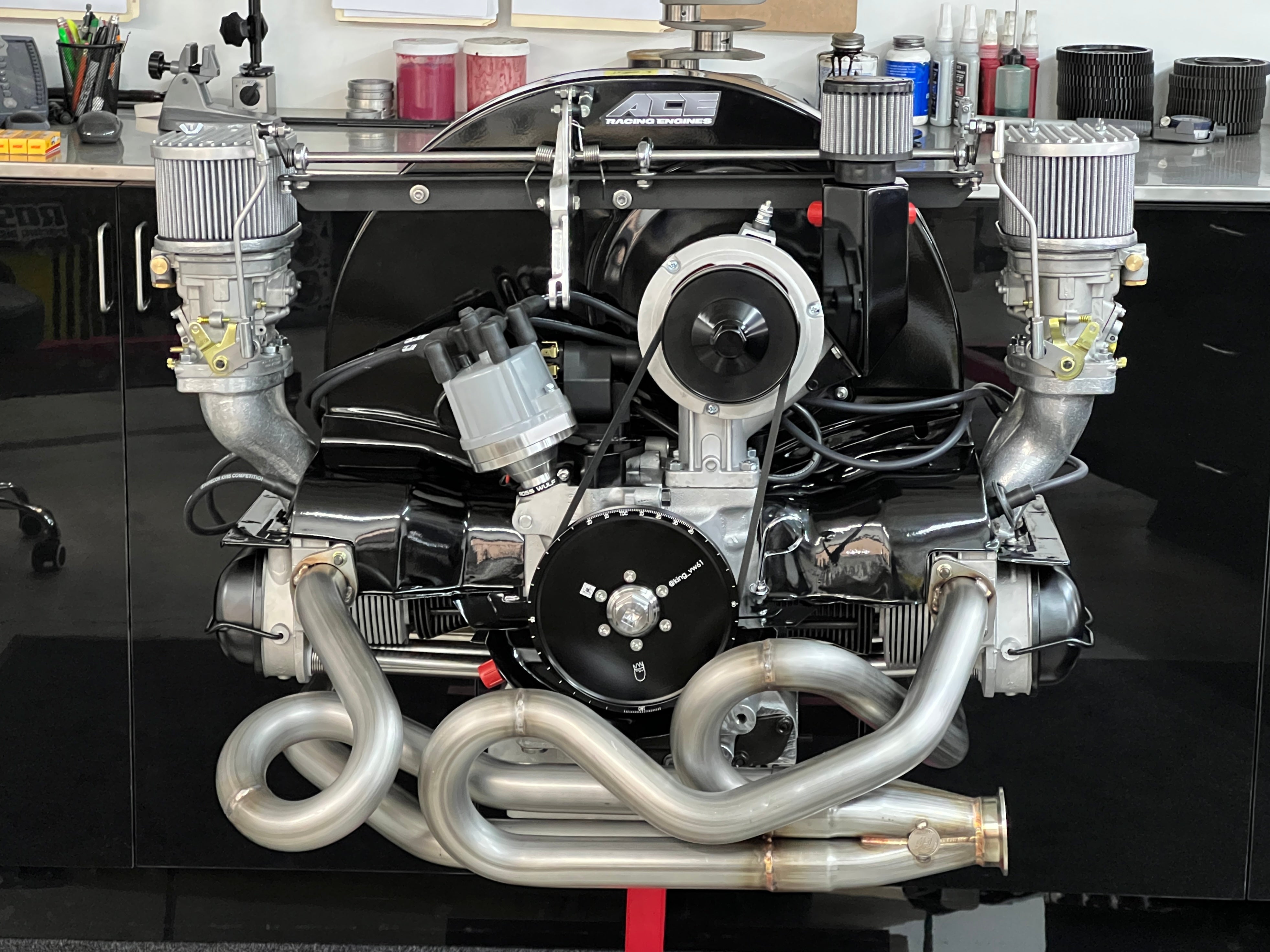 Aircooled VW Turnkey IDF Engine