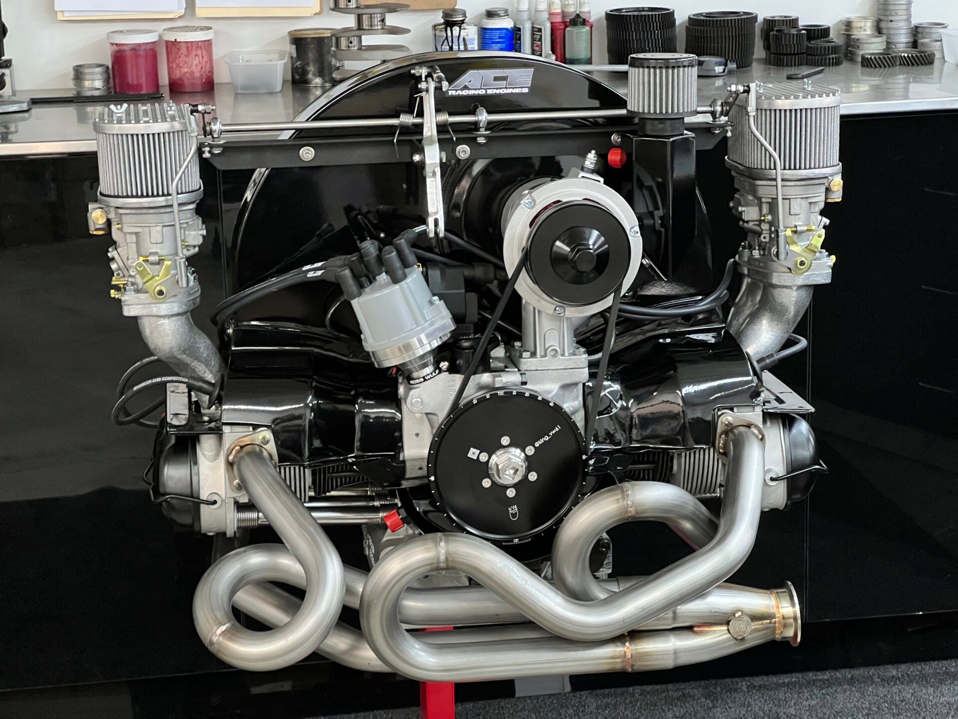 Aircooled VW Turnkey IDF Engine