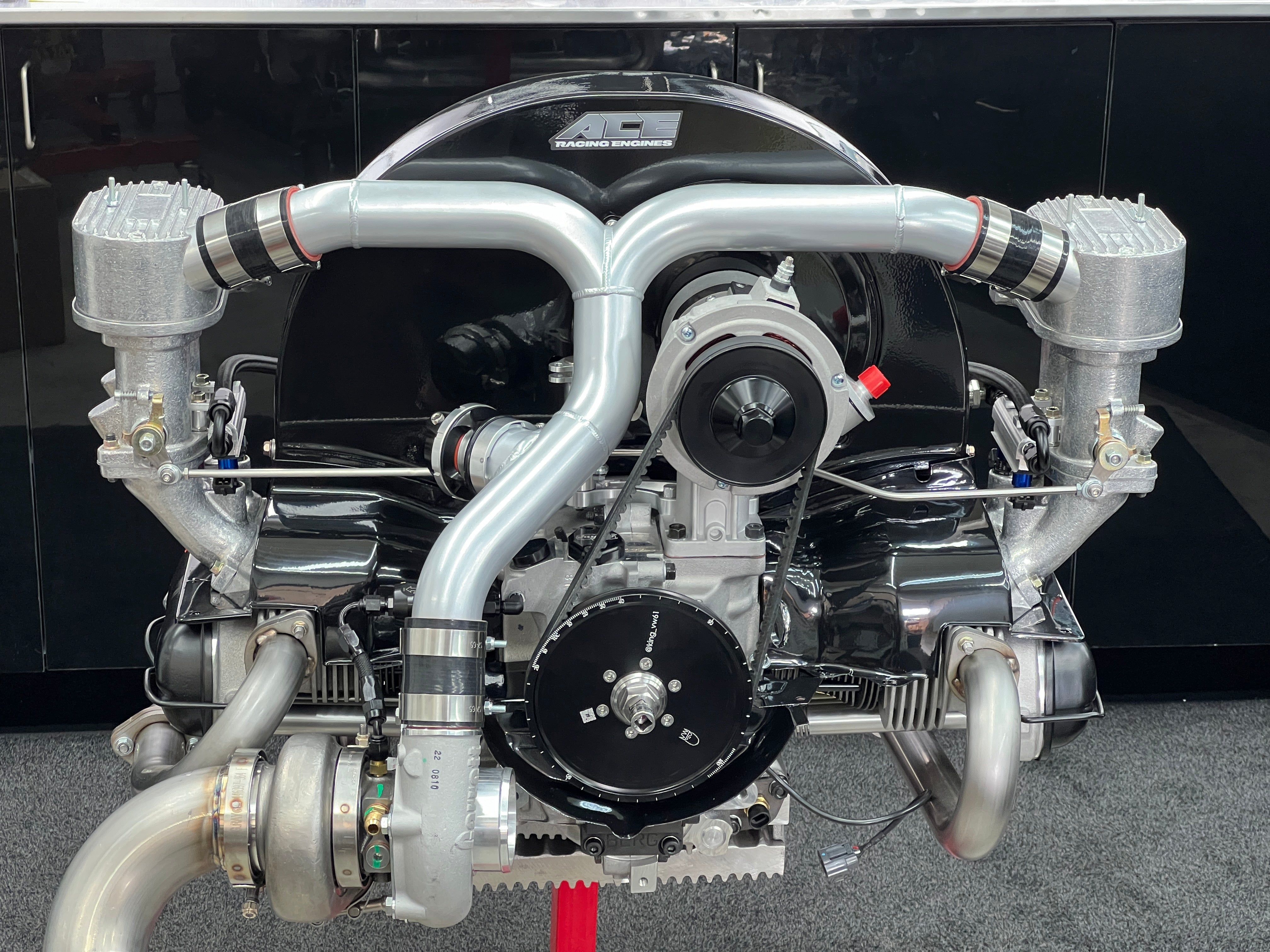 Aircooled Turbo Engine