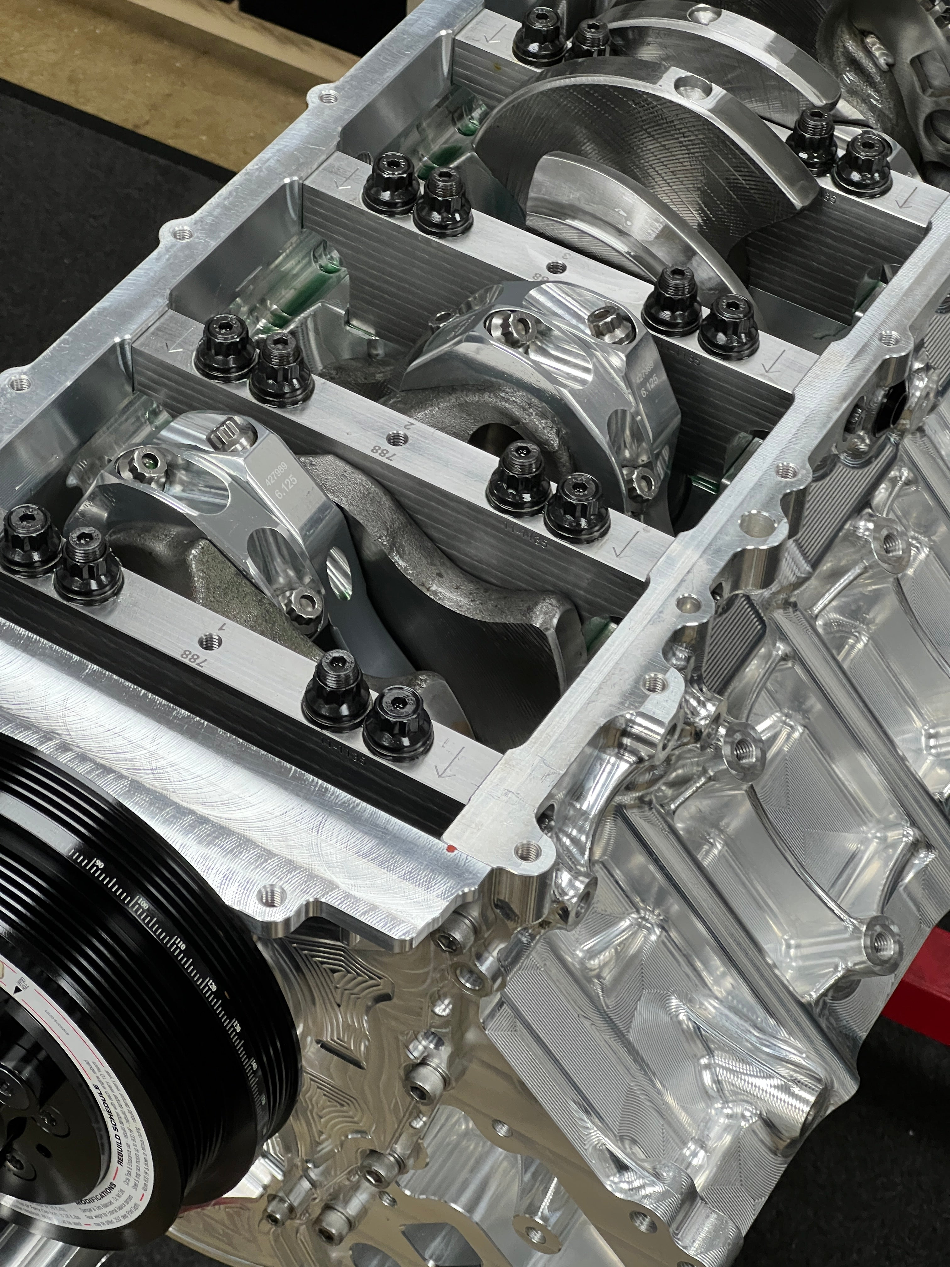 Noonan Billet LT w/ Cast Heads