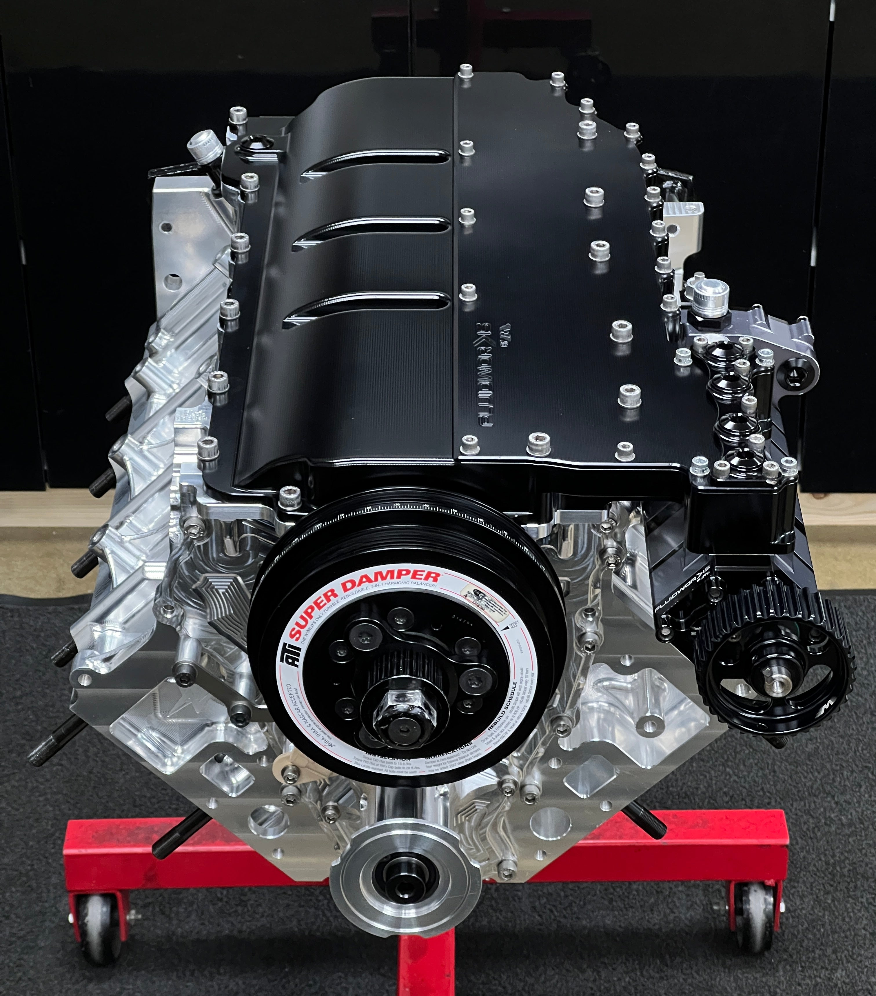 Noonan Billet LT w/ Cast Heads