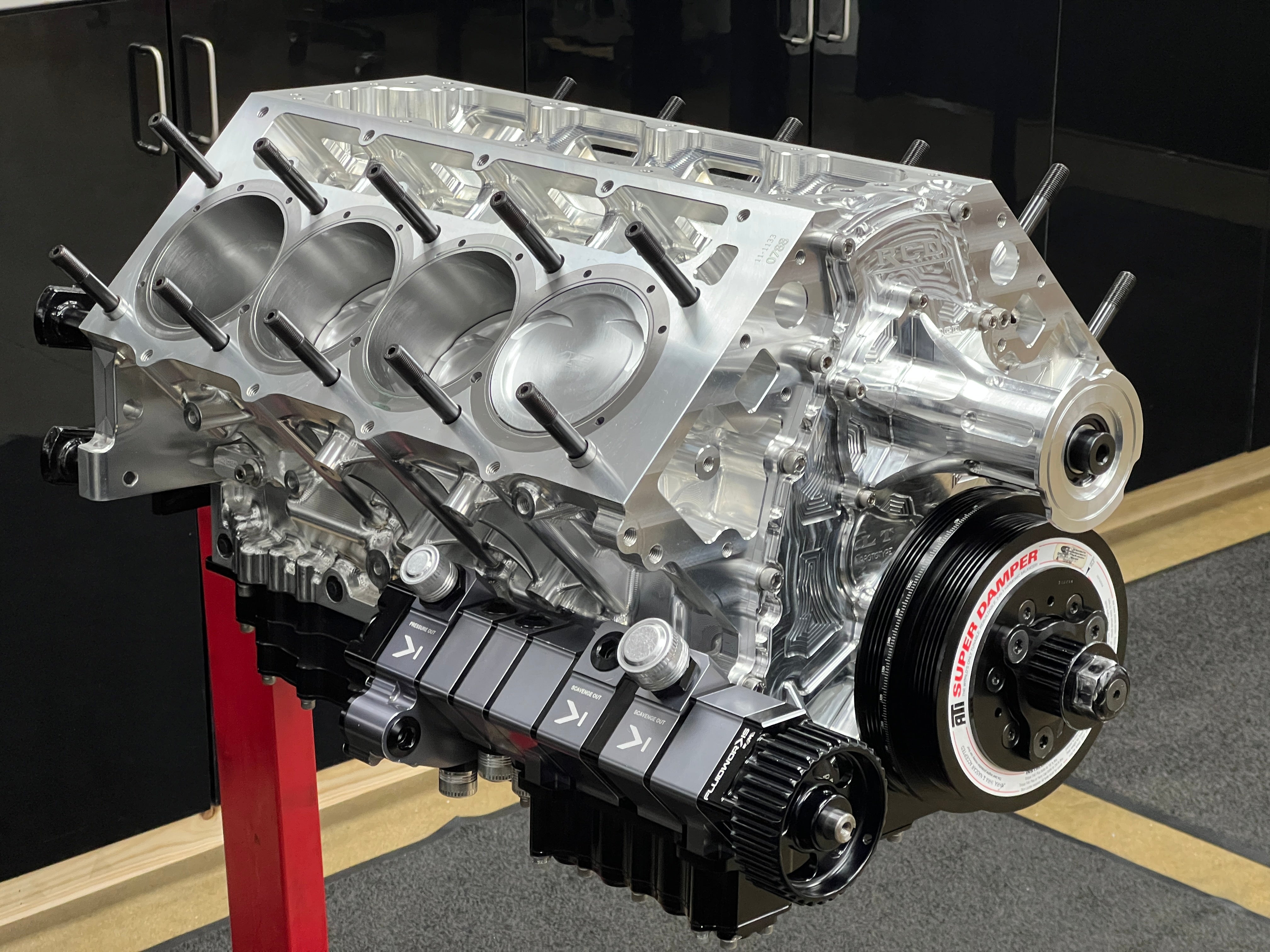 Noonan Billet LT w/ Cast Heads