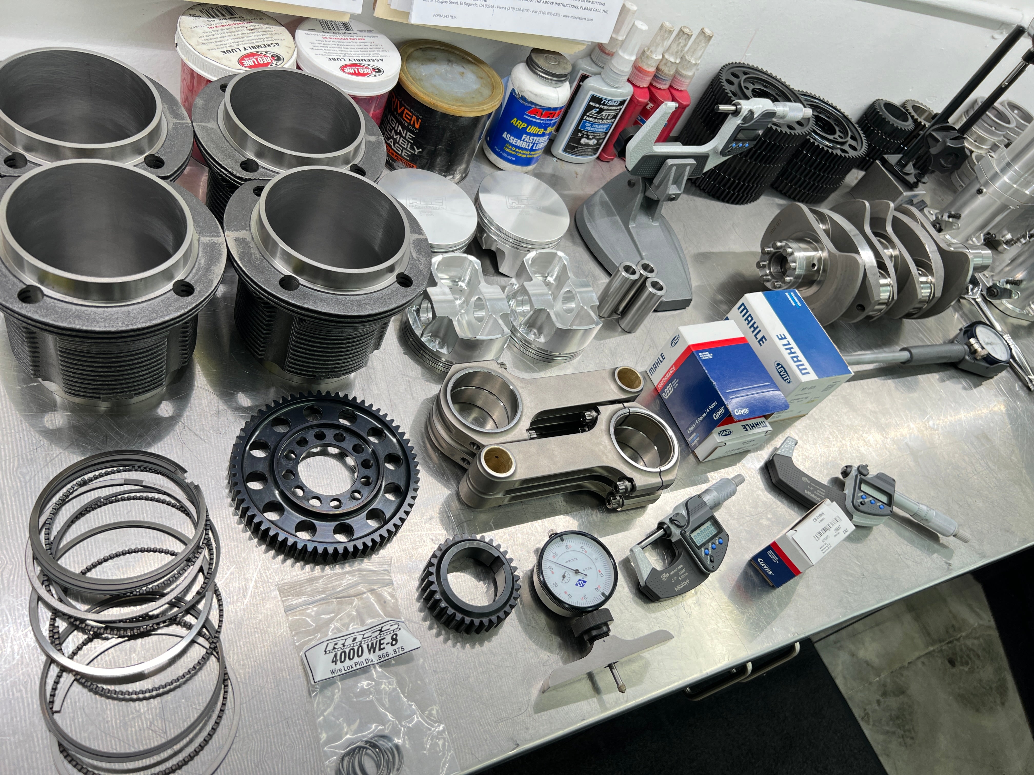 Aircooled Turbo Engine