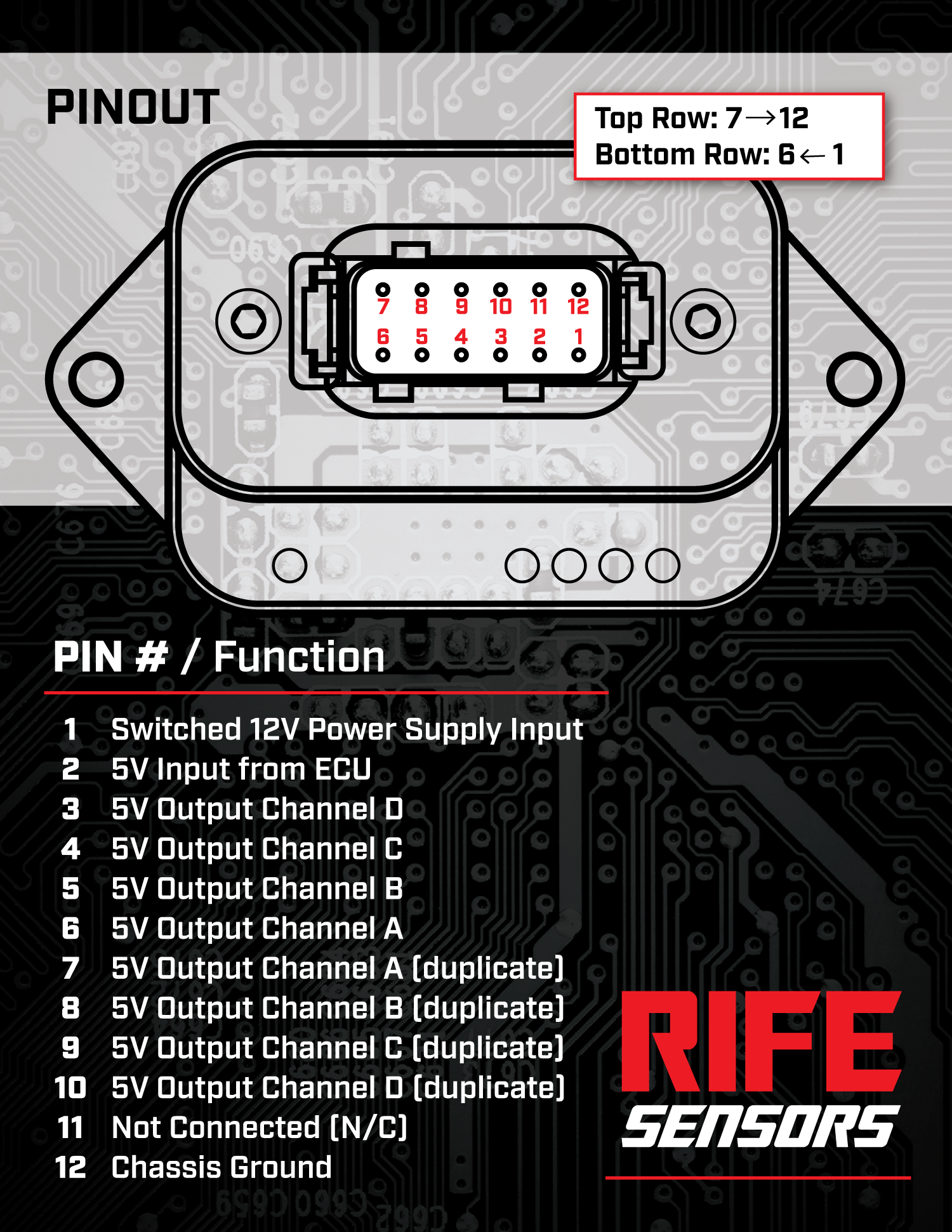 RIFE 5V Plus+ Wiring Module - Motion Raceworks