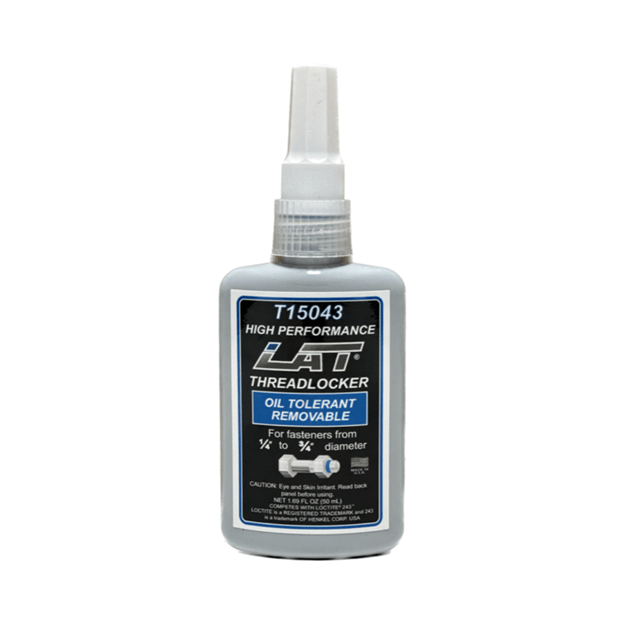 LAT THREADLOCKER BLUE T15043