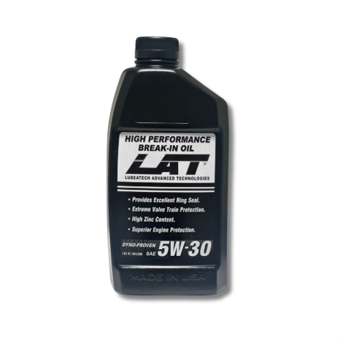 LAT 5W30 High Performance Break-In Oil