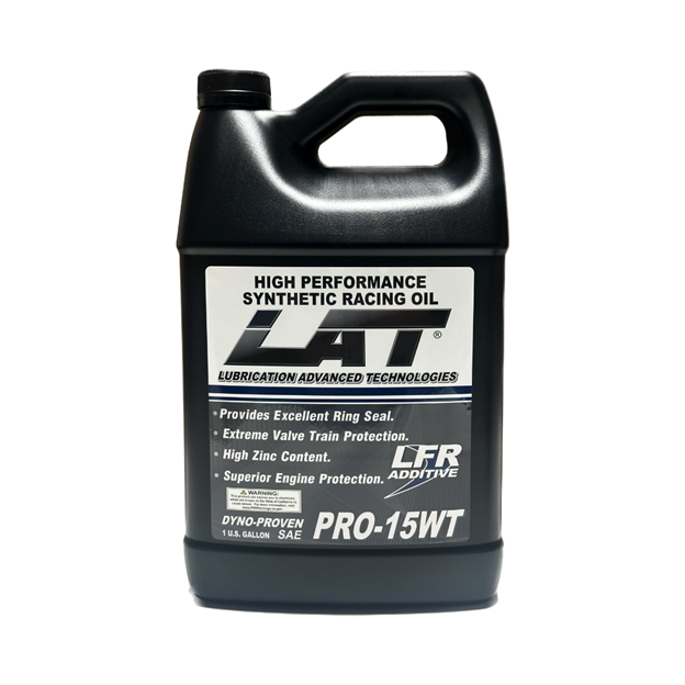 LAT Pro-15WT Break-In Racing Oil