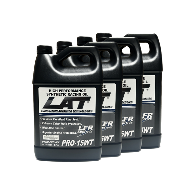 LAT Pro-15WT Break-In Racing Oil