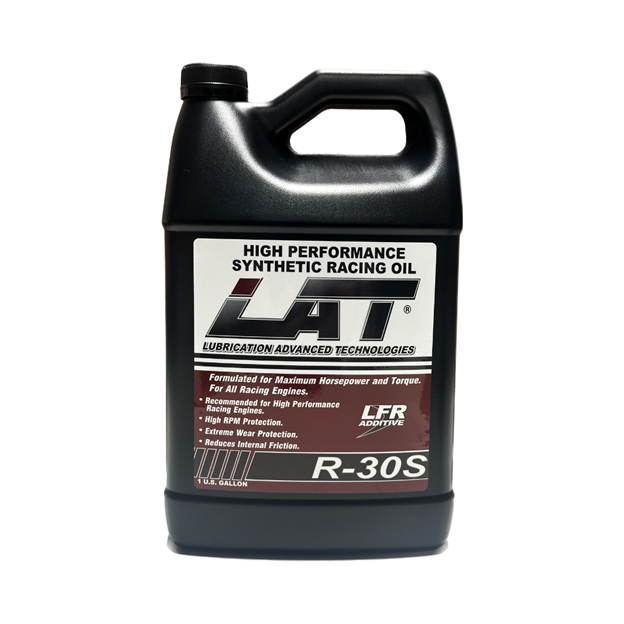 LAT R-30S Synthetic Engine Oil, 10W-30