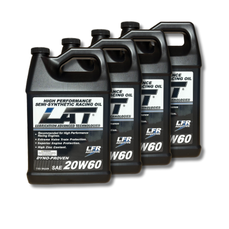 LAT 20W60 Semi Synthetic Racing Oil
