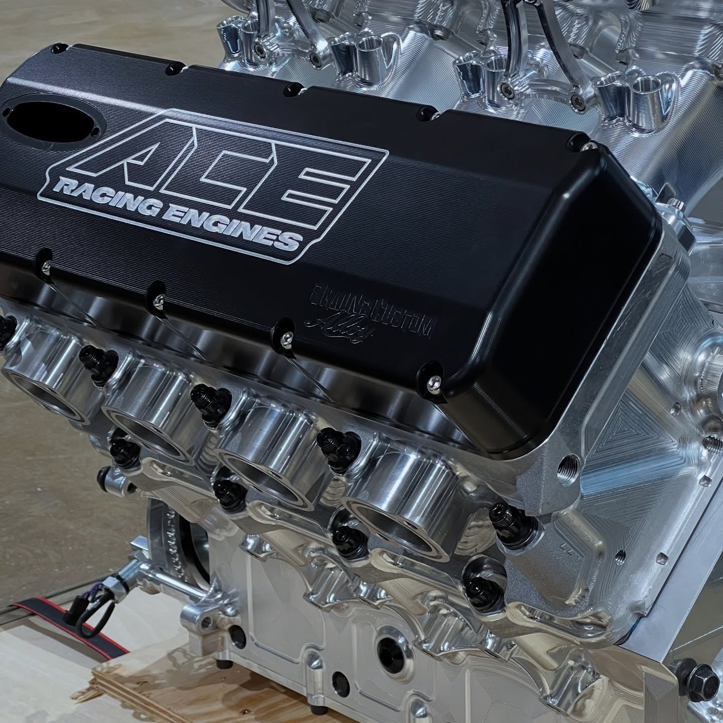 461ci Noonan Billet LS-CR