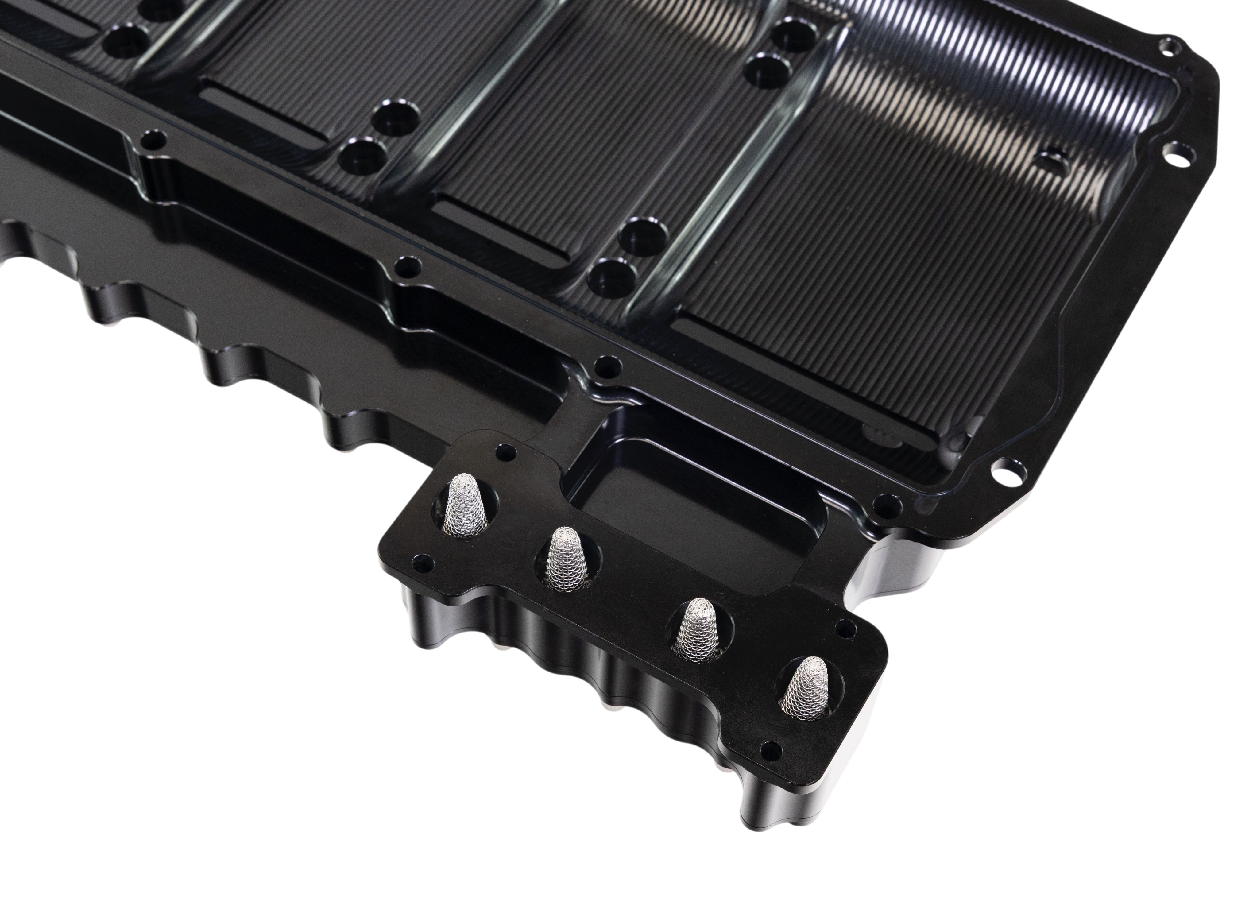 Fluidworks LS 5 Stage Billet Dry Sump Pan / Pump Combo
