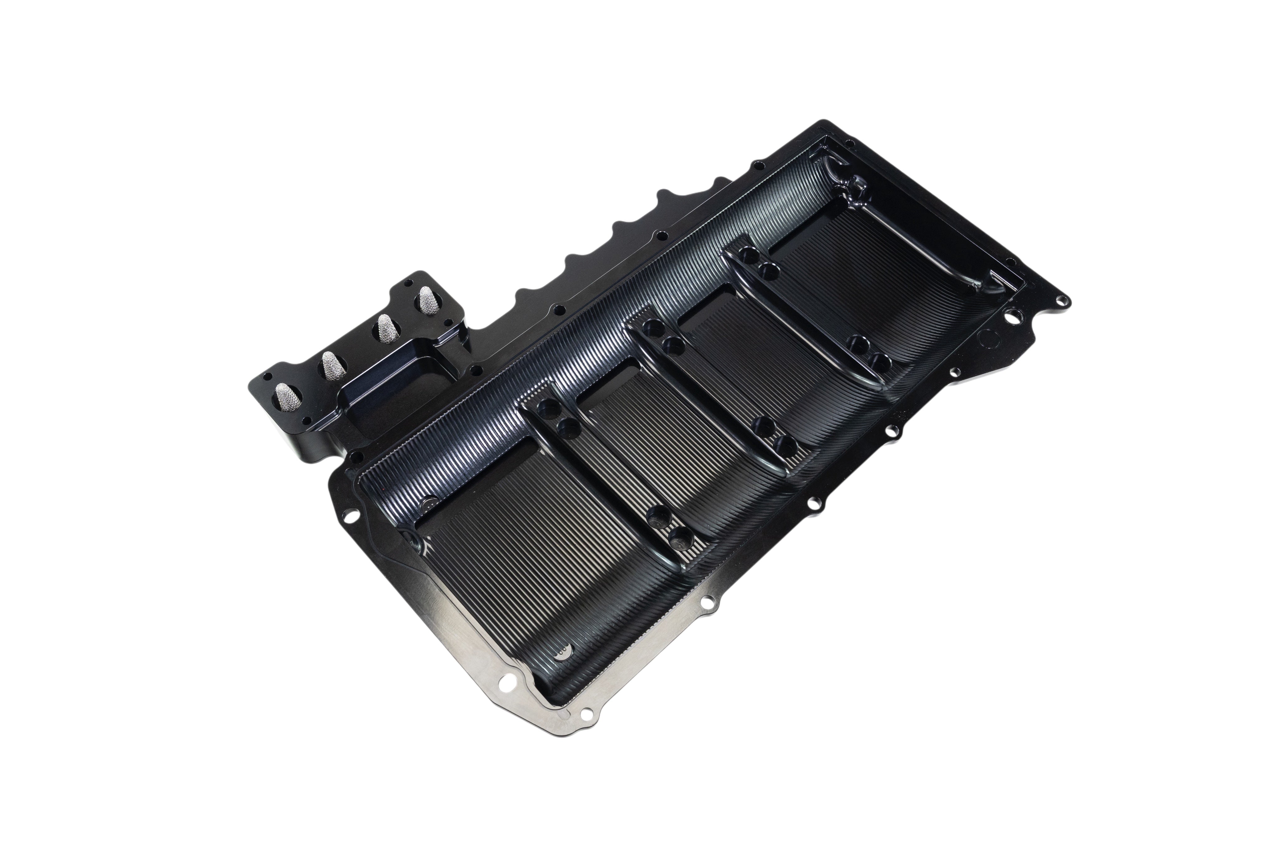 Fluidworks LS 6 Stage Billet Dry Sump Pan / Pump Combo