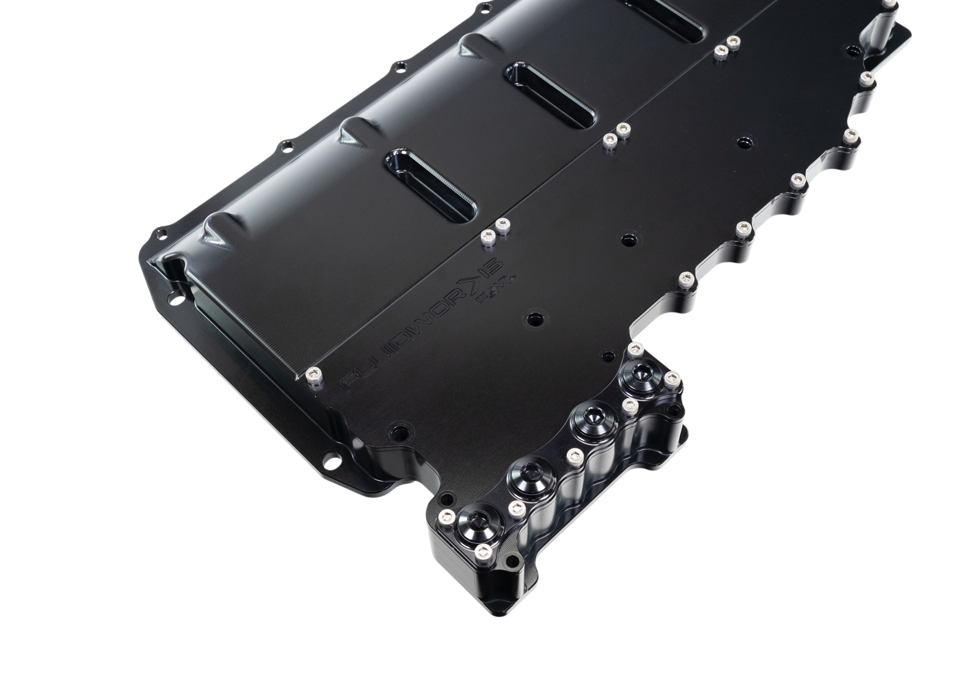 Fluidworks LS 6 Stage Billet Dry Sump Pan / Pump Combo