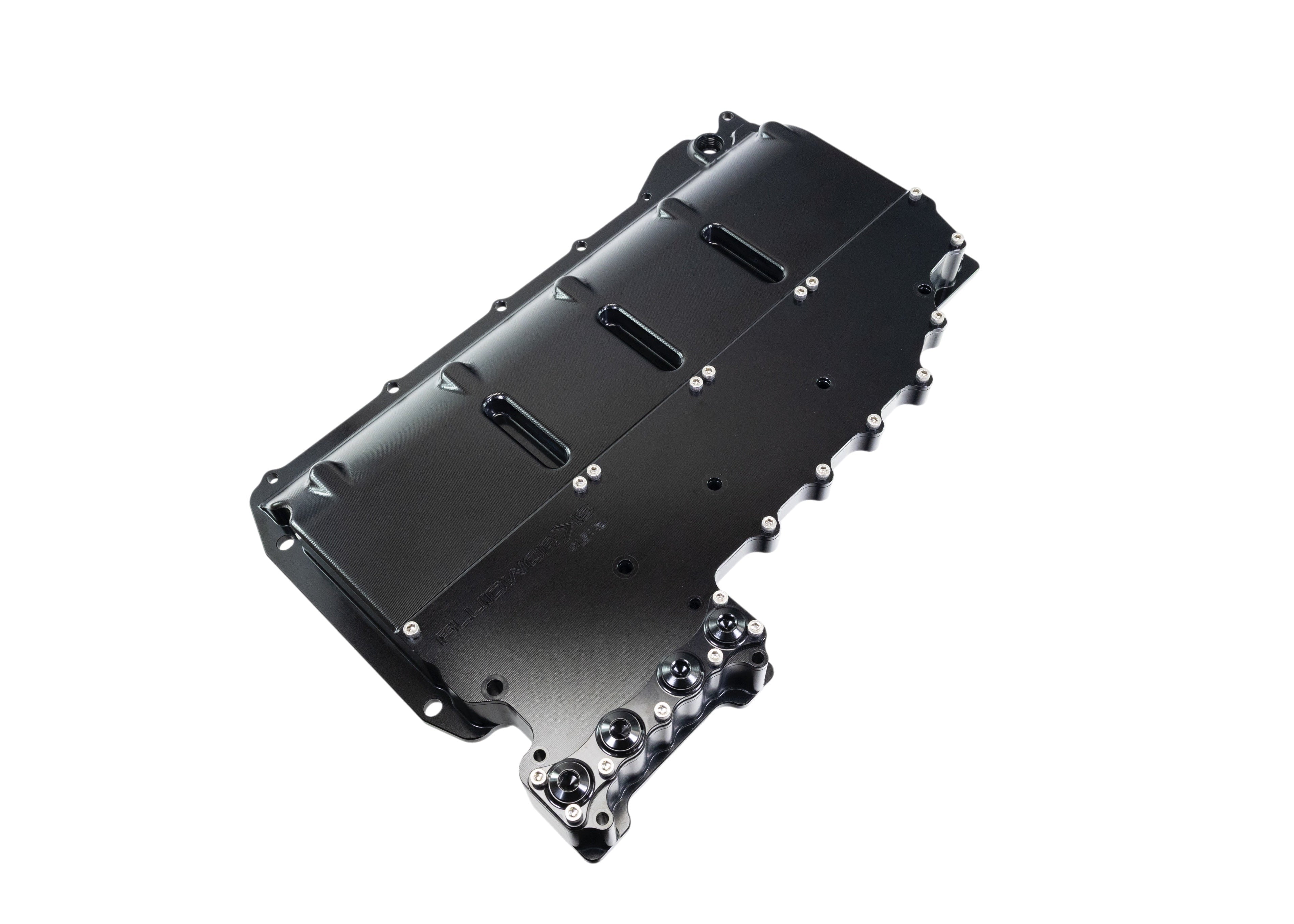 Fluidworks LS 7 Stage Billet Dry Sump Pan / Pump Combo