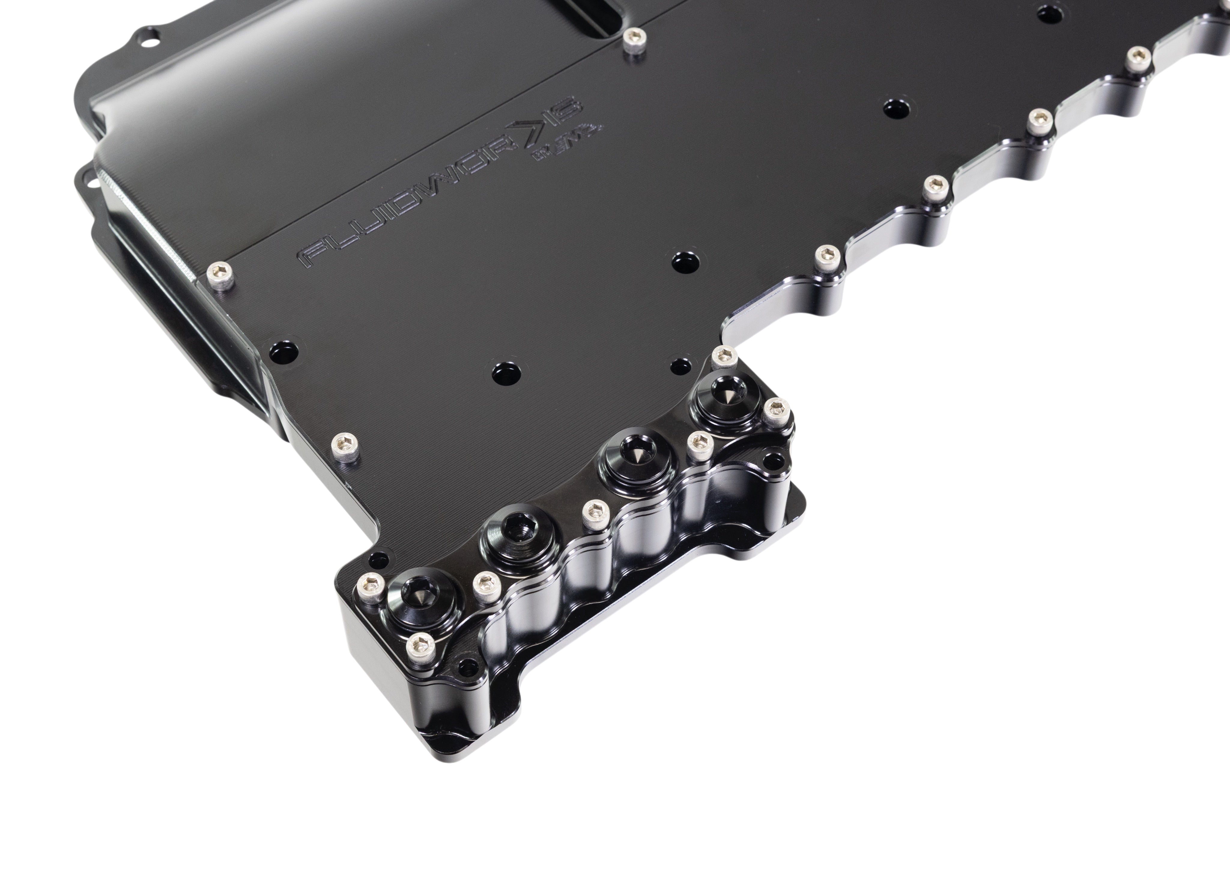 Fluidworks Gen V LT 6 Stage Billet Dry Sump Pan / Pump Combo Kit
