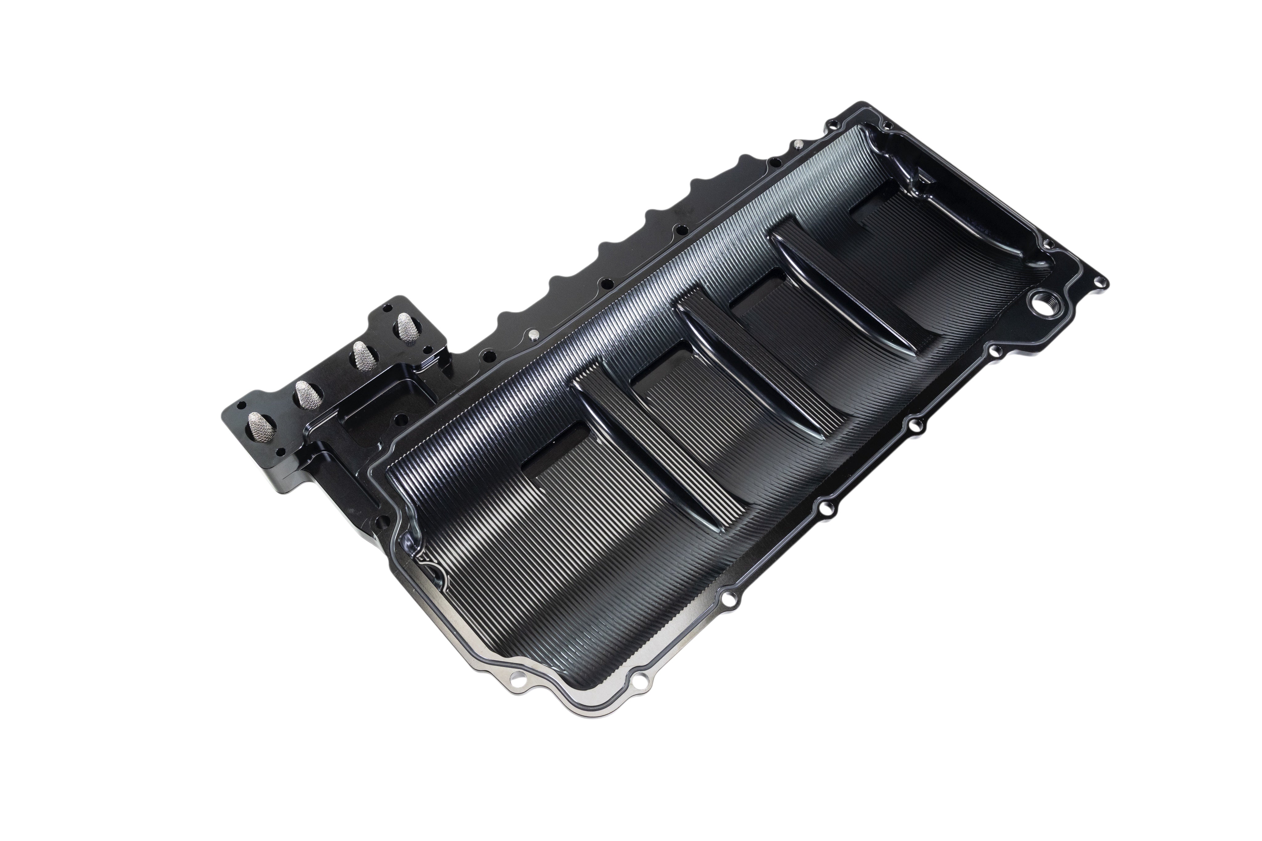 Fluidworks Gen V LT 7 Stage Billet Dry Sump Pan / Pump Combo Kit