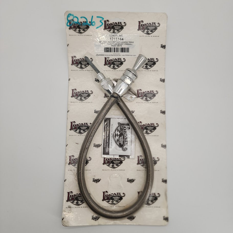 Lokar Locking Firewall Mount Trans Dipstick PN#1211144