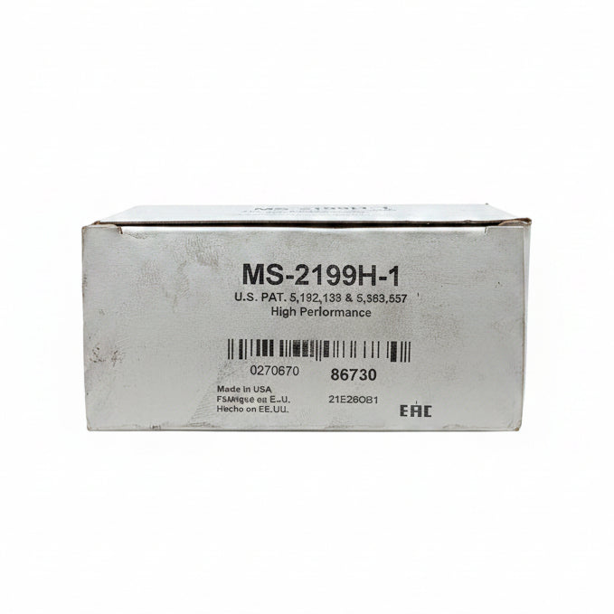 MAHLE CLEVITE MS-2199H-1 Main Bearing Set