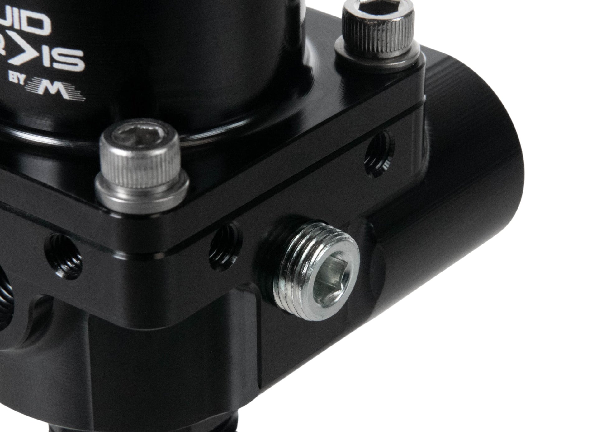 Fluidworks 1-10 gpm Fuel Pressure Regulator 35-70 psi Front Loader Fittings - Motion Raceworks